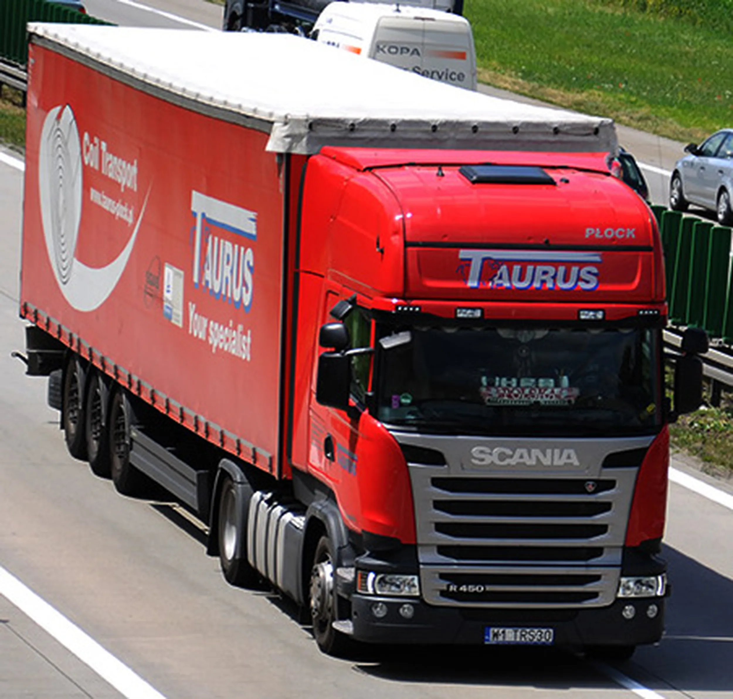 Fajny numer, blacha W1 TRS30