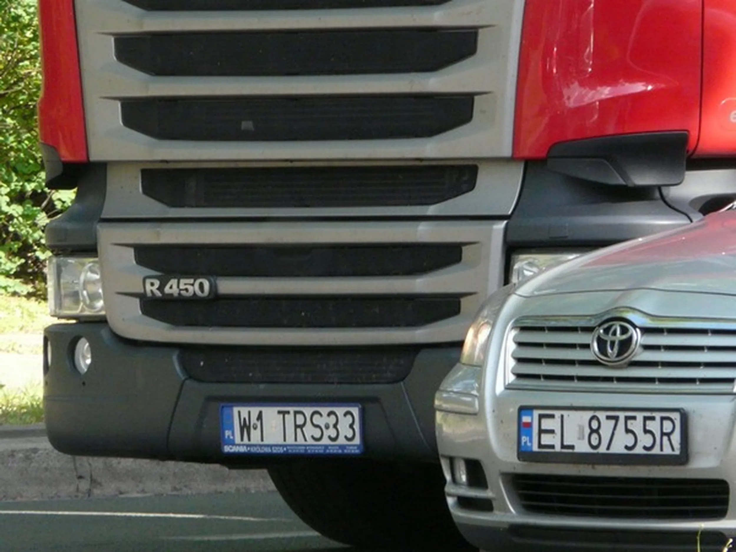 Fajny numer, blacha W1 TRS33