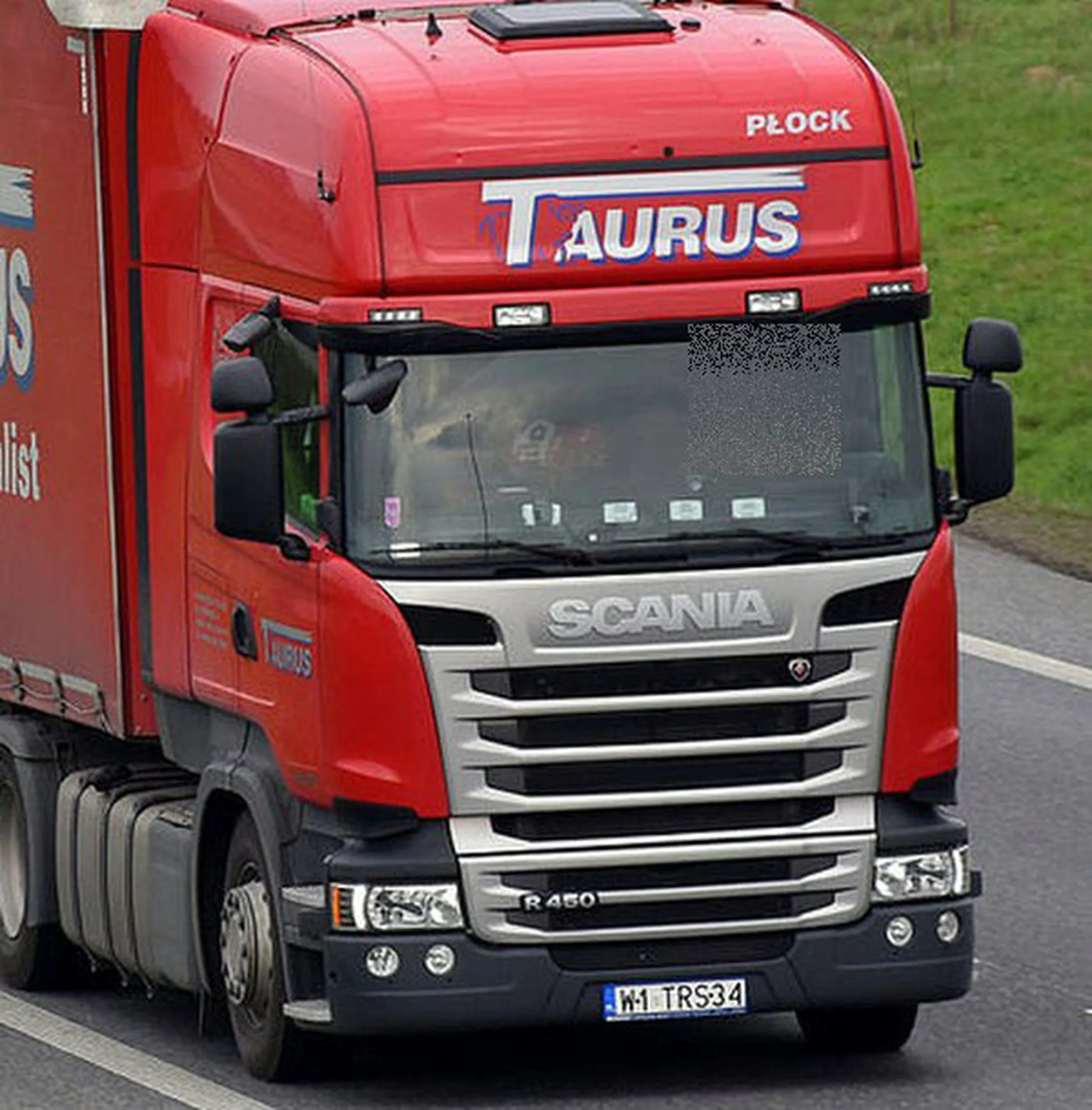 Fajny numer, blacha W1 TRS34