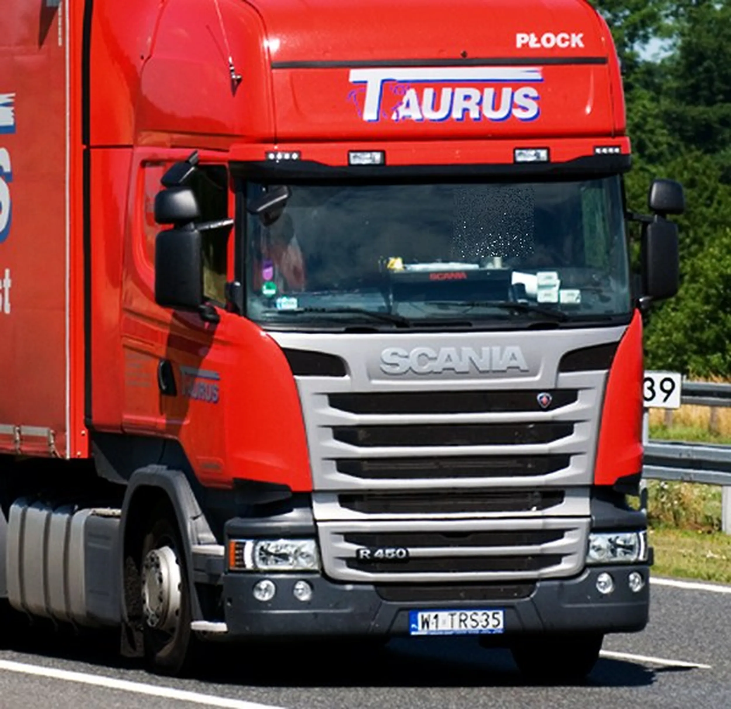 Fajny numer, blacha W1 TRS35