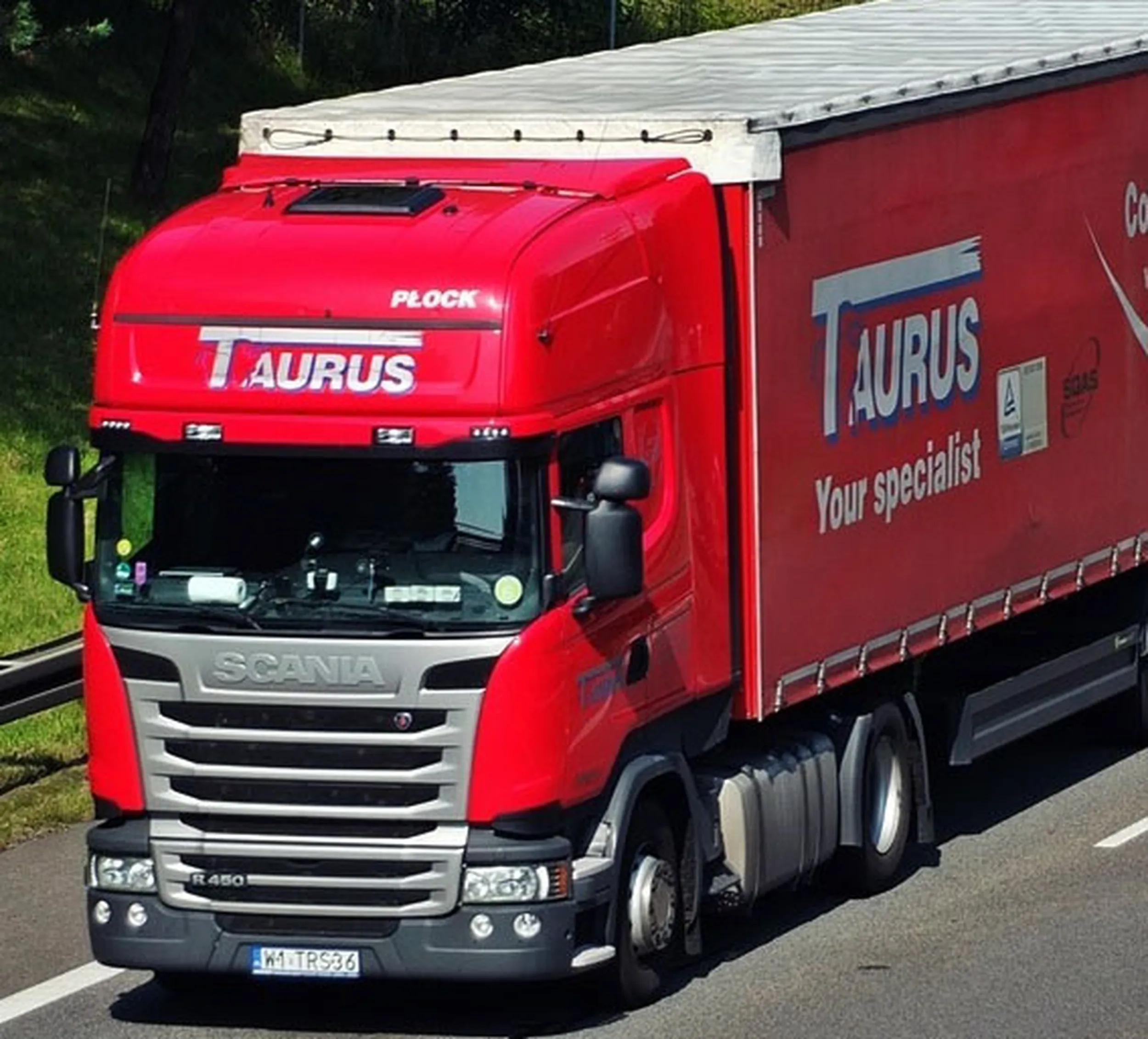 Fajny numer, blacha W1 TRS36