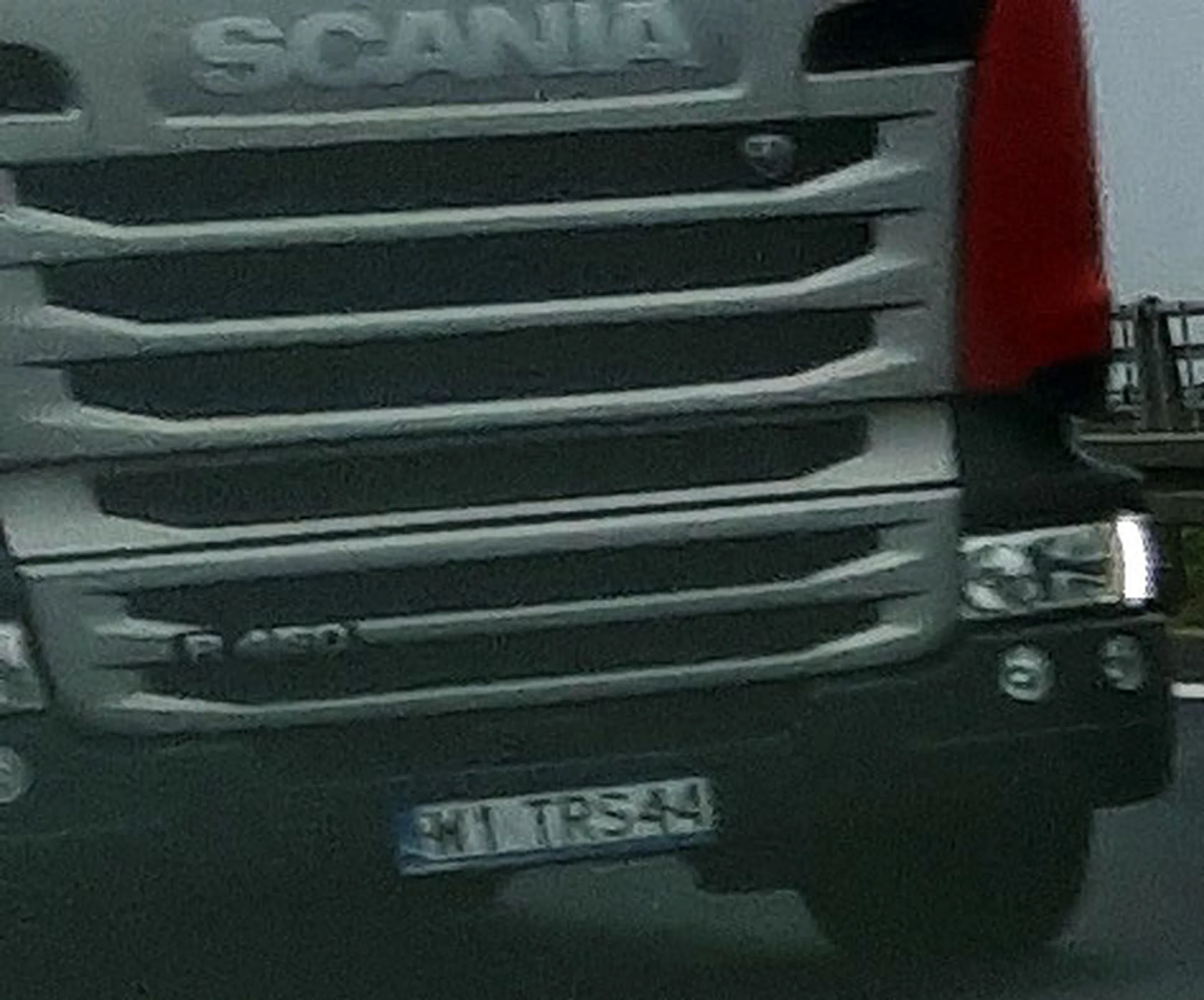 Fajny numer, blacha W1 TRS44