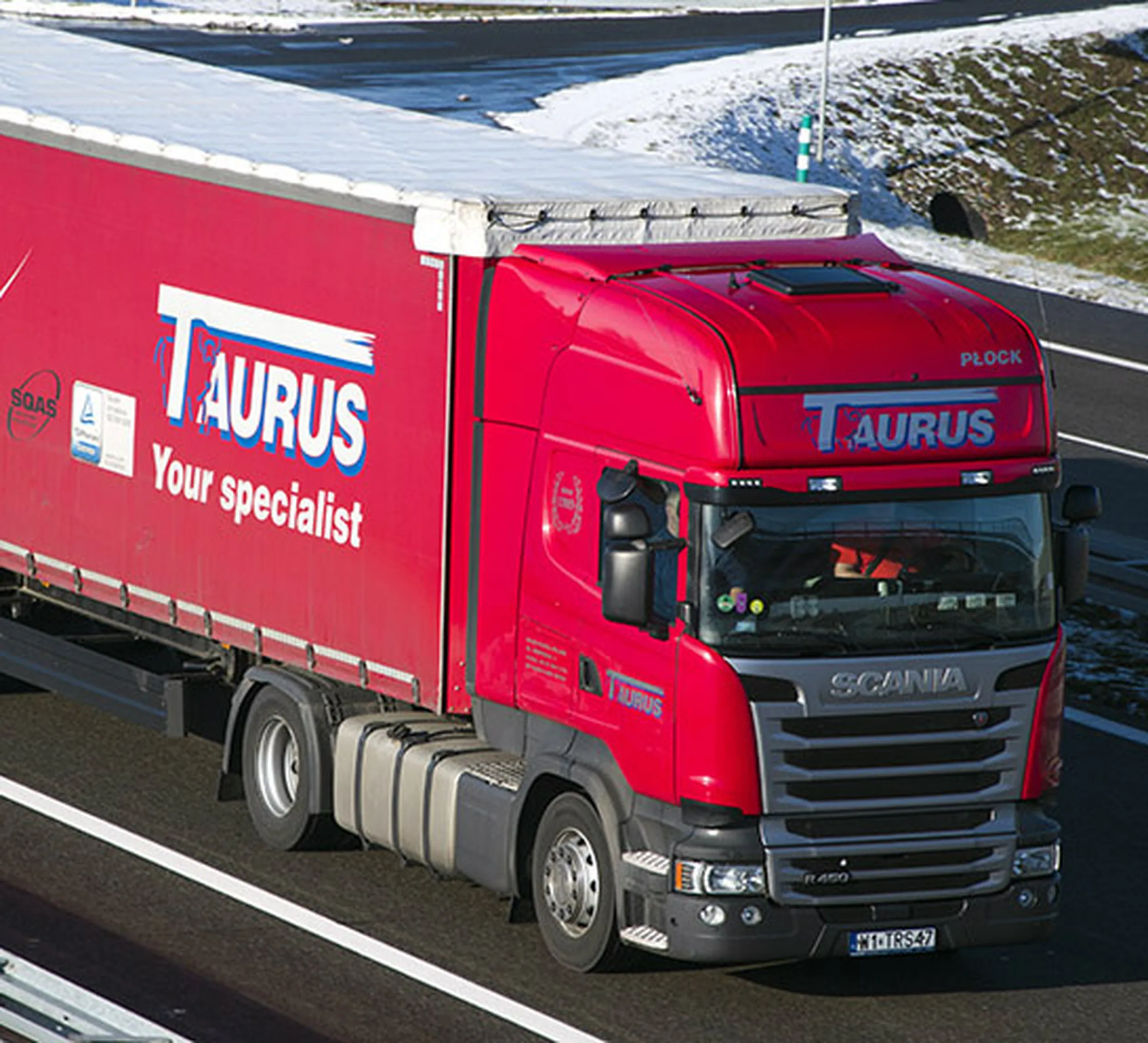 Fajny numer, blacha W1 TRS47