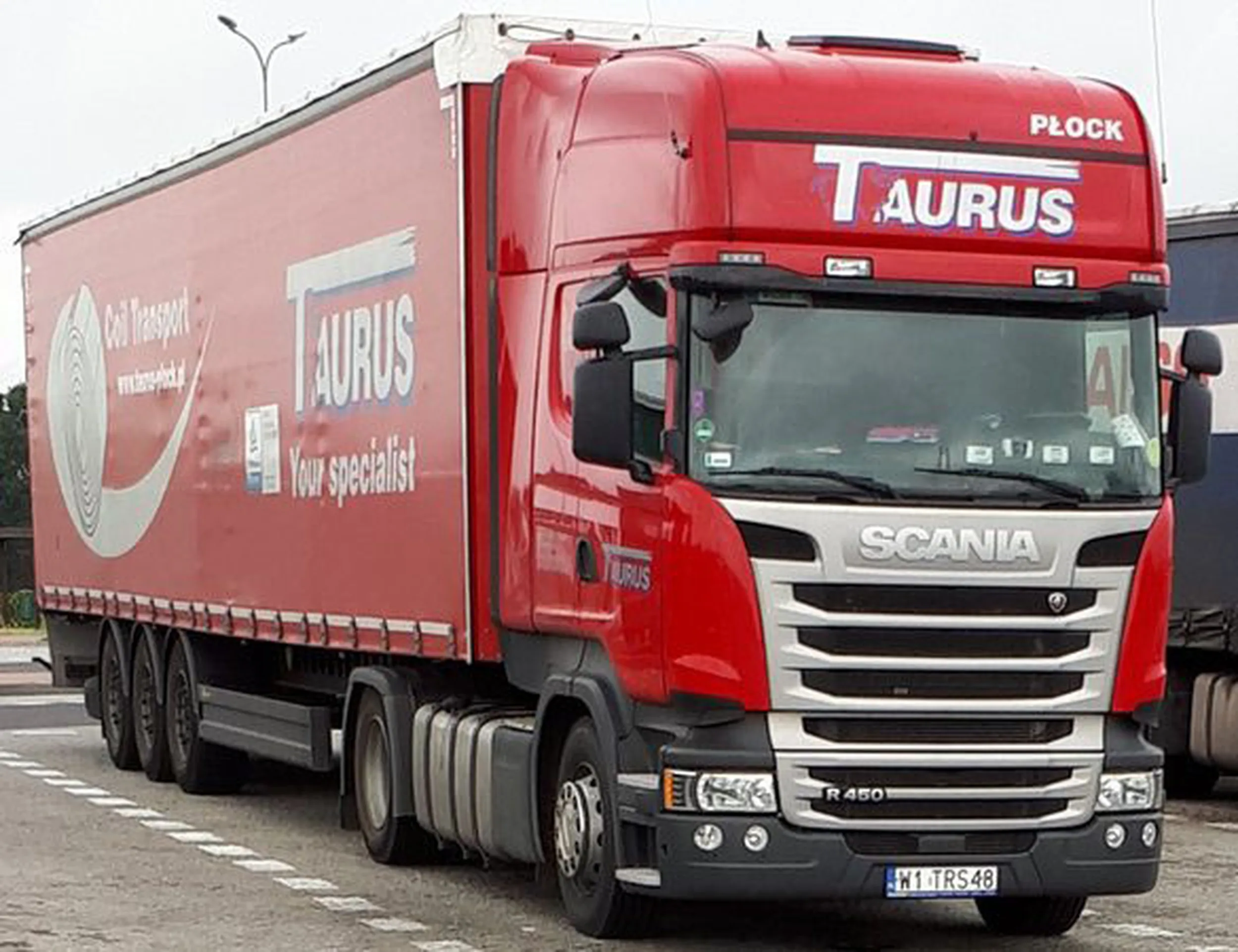 Fajny numer, blacha W1 TRS48