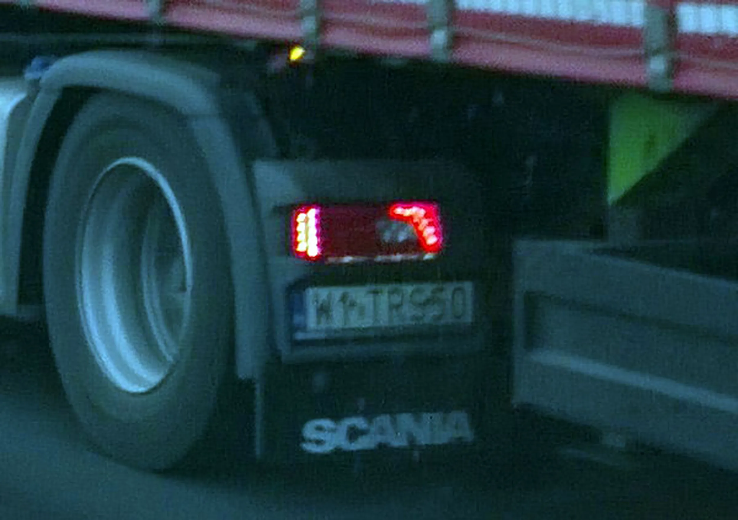 Fajny numer, blacha W1 TRS50