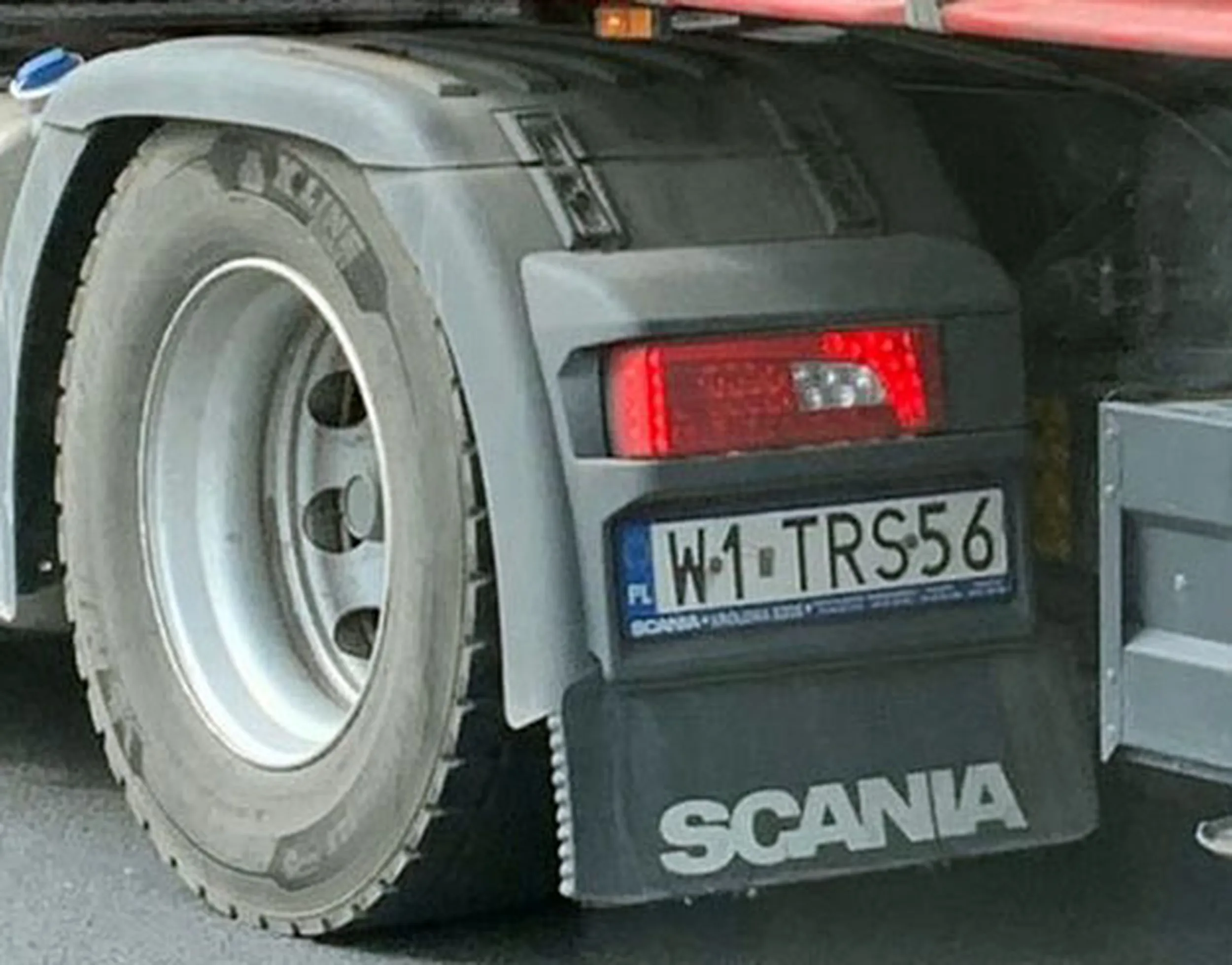 Fajny numer, blacha W1 TRS56