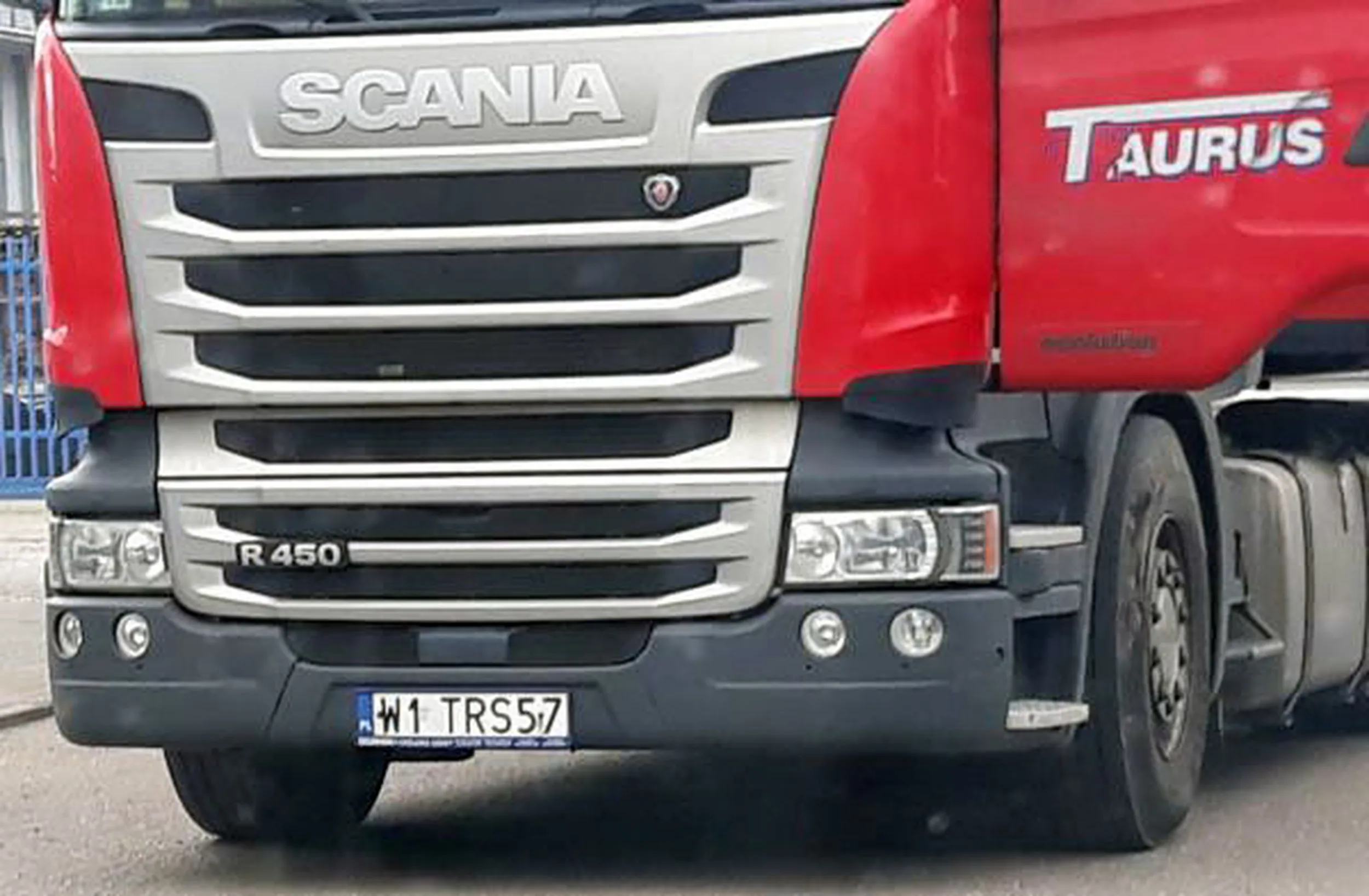 Fajny numer, blacha W1 TRS57