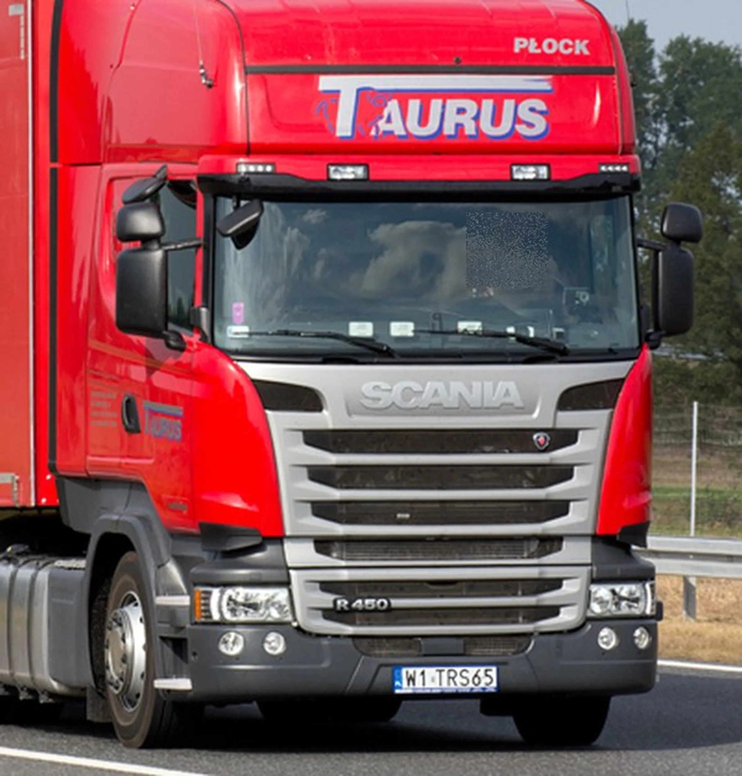 Fajny numer, blacha W1 TRS65