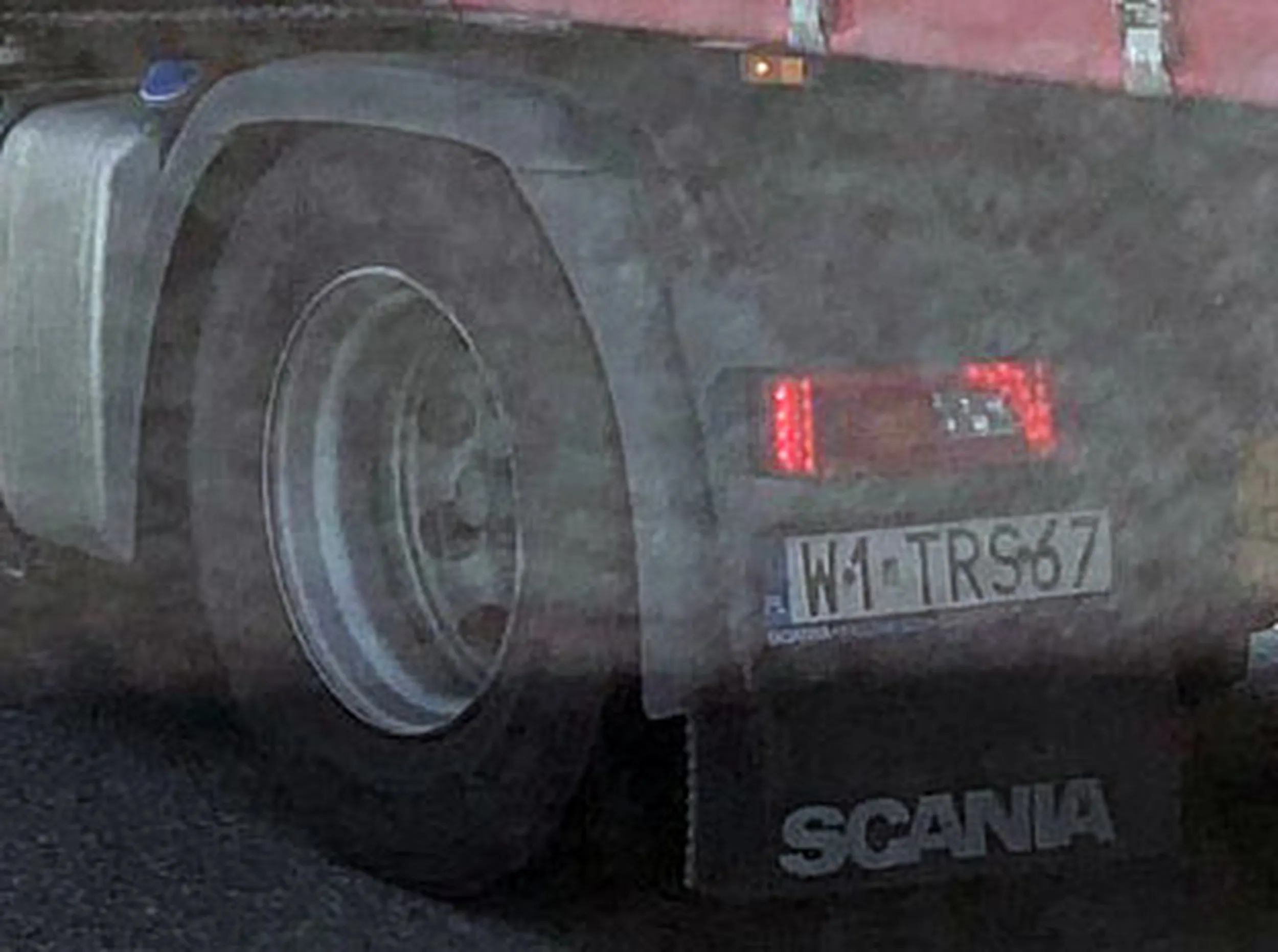 Fajny numer, blacha W1 TRS67