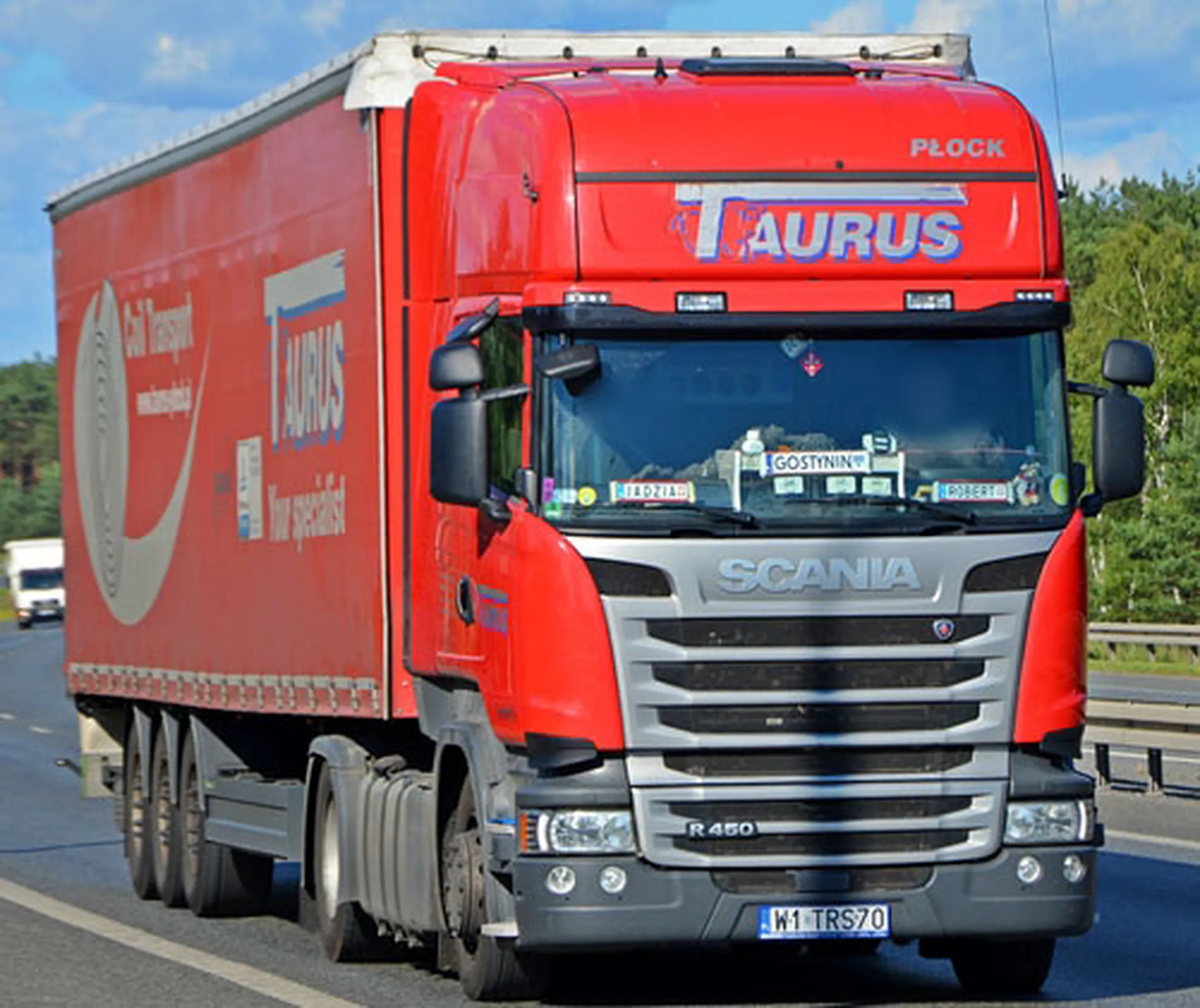 Fajny numer, blacha W1 TRS70