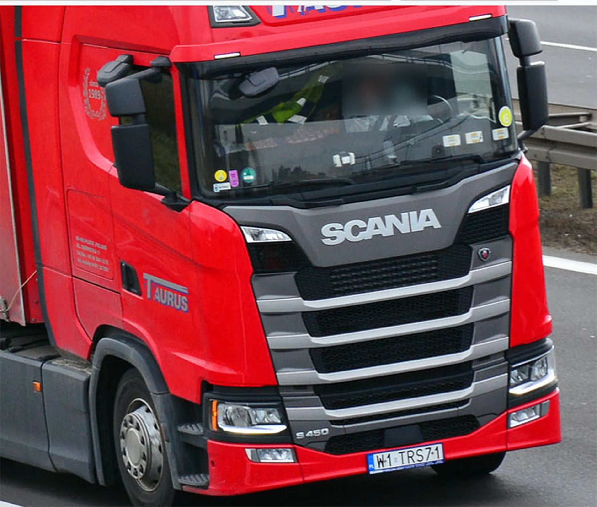 Fajny numer, blacha W1 TRS71