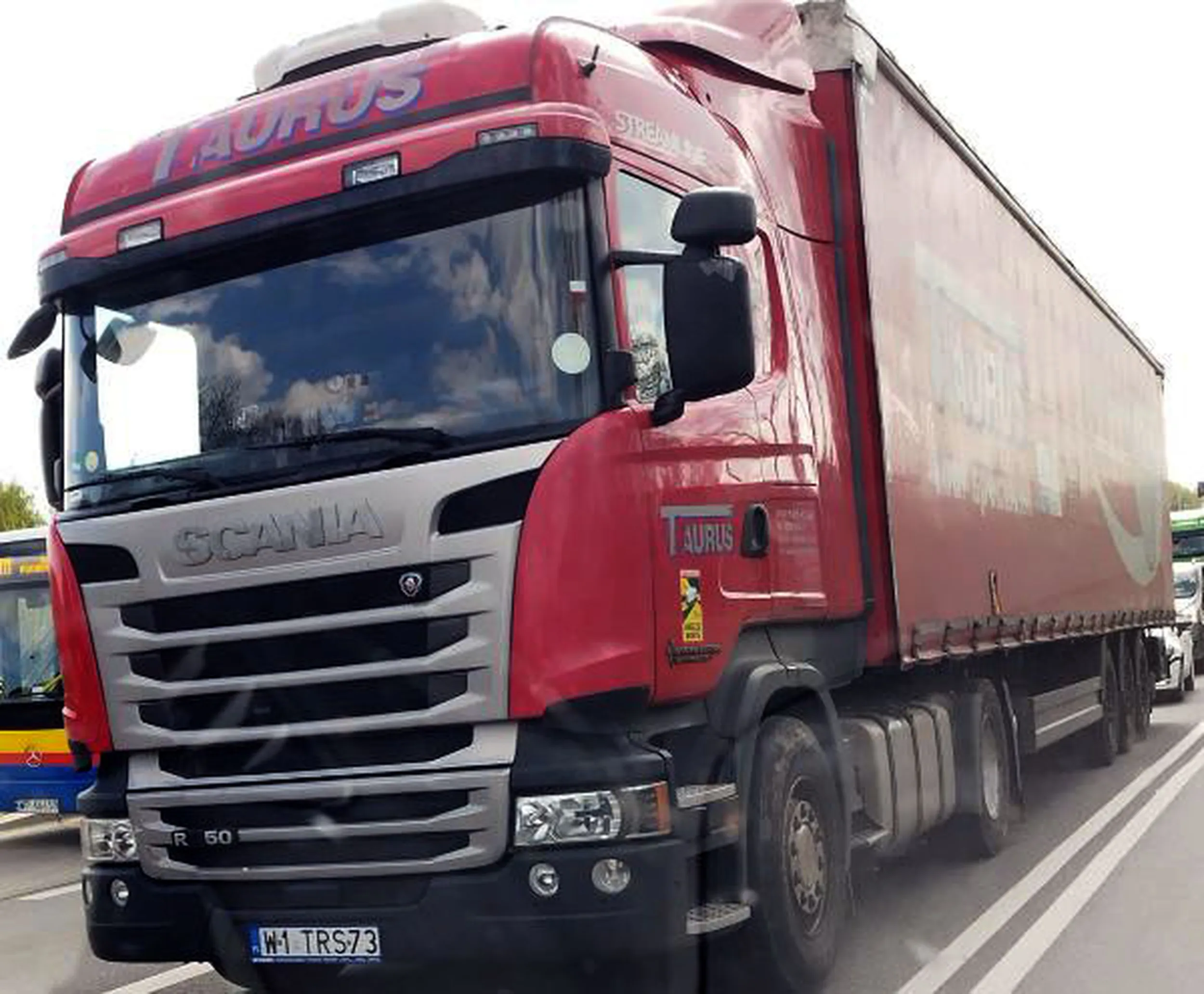 Fajny numer, blacha W1 TRS73