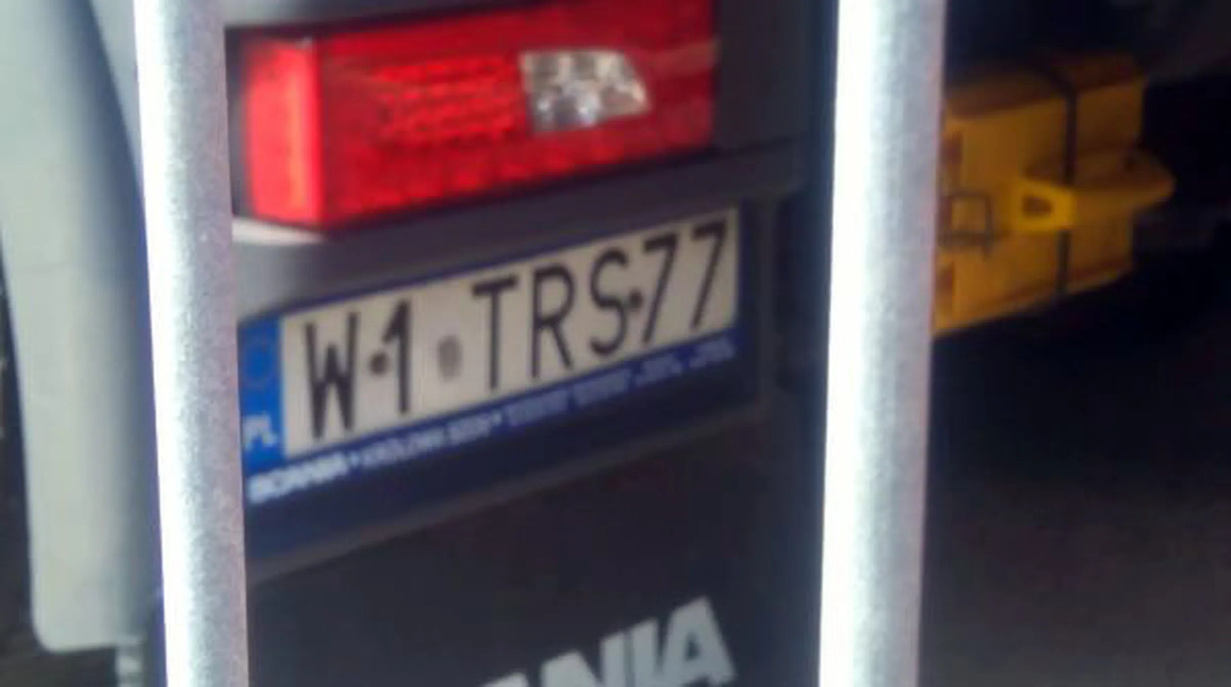 Fajny numer, blacha W1 TRS77