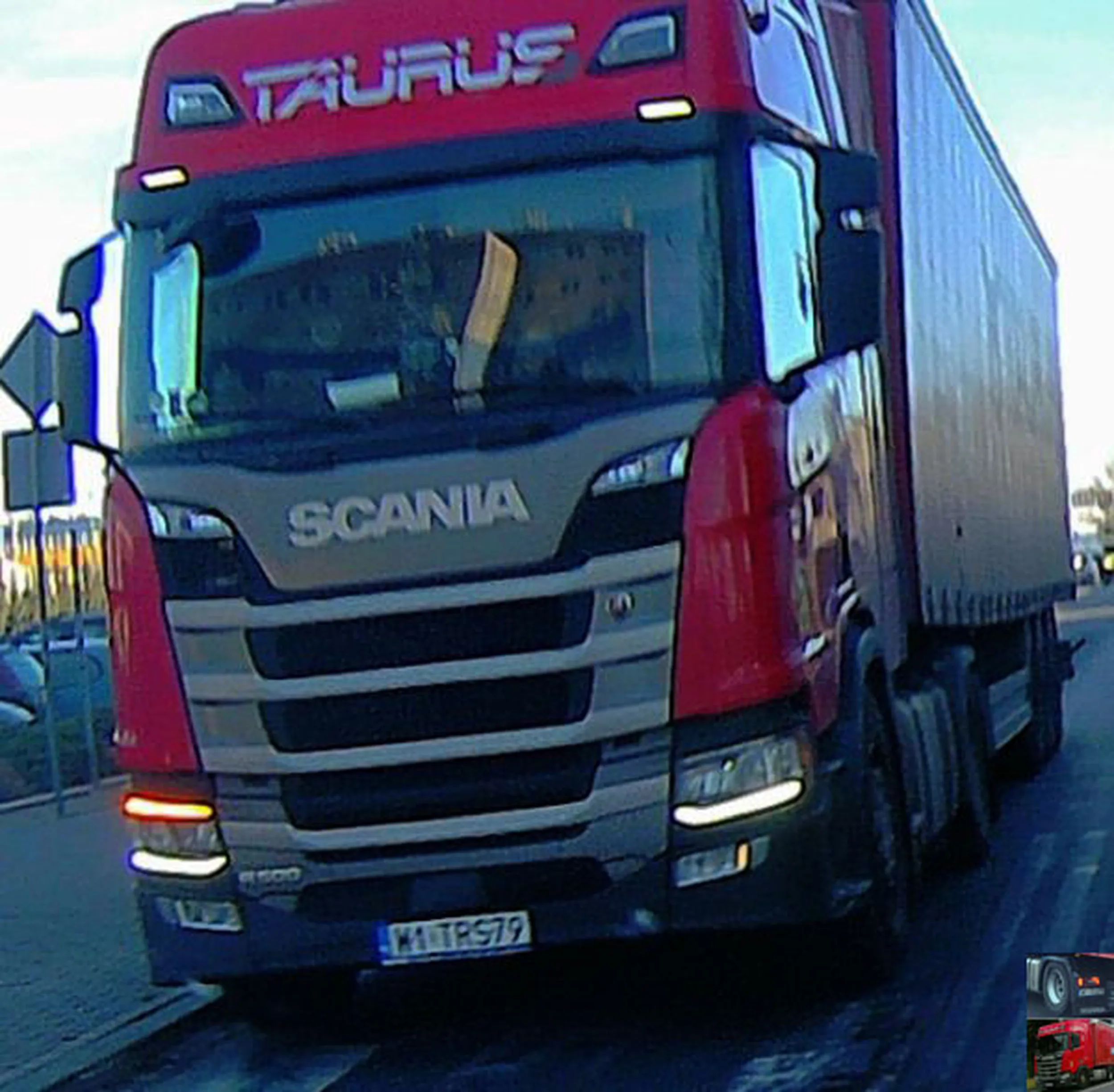 Fajny numer, blacha W1 TRS79