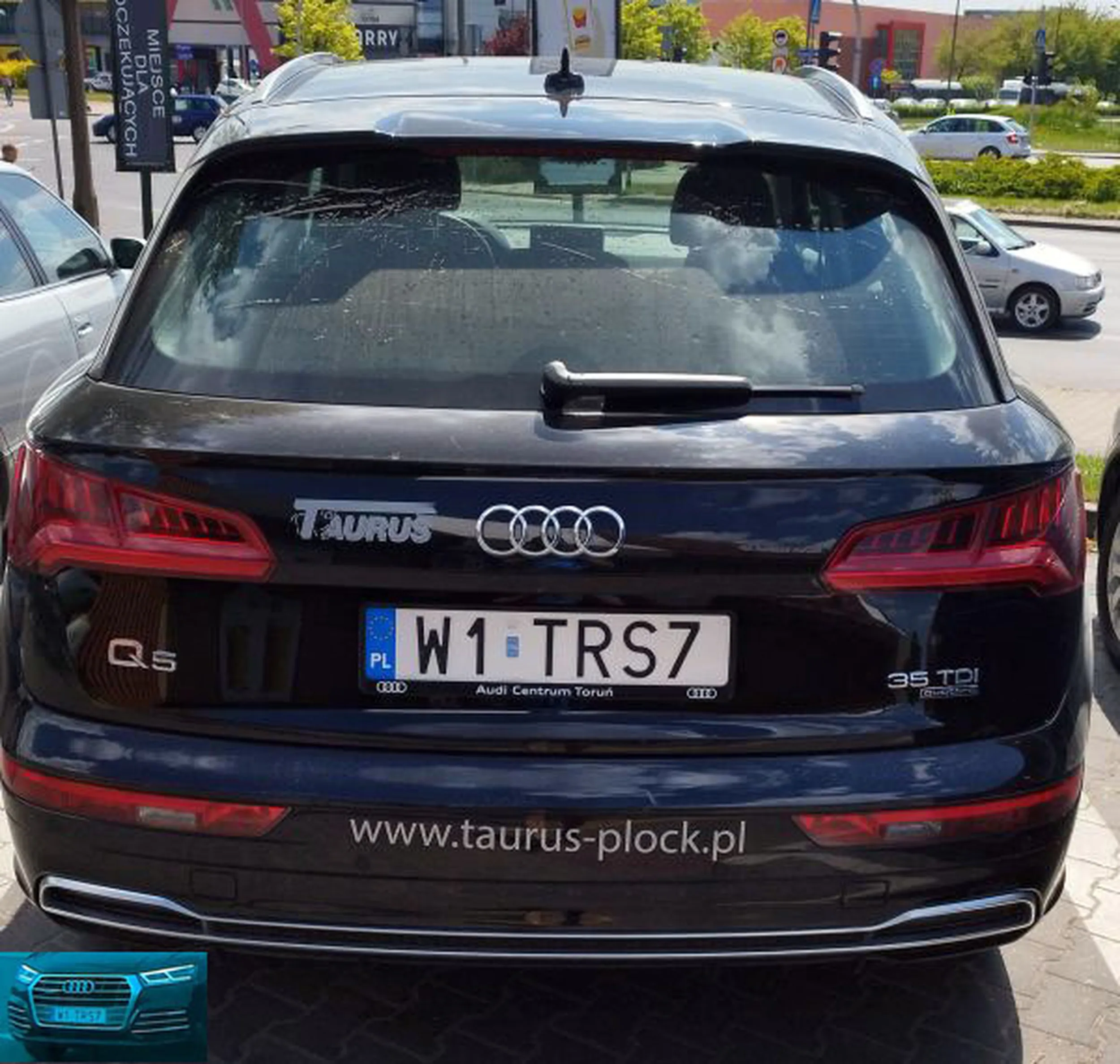 Fajny numer, blacha W1 TRS7