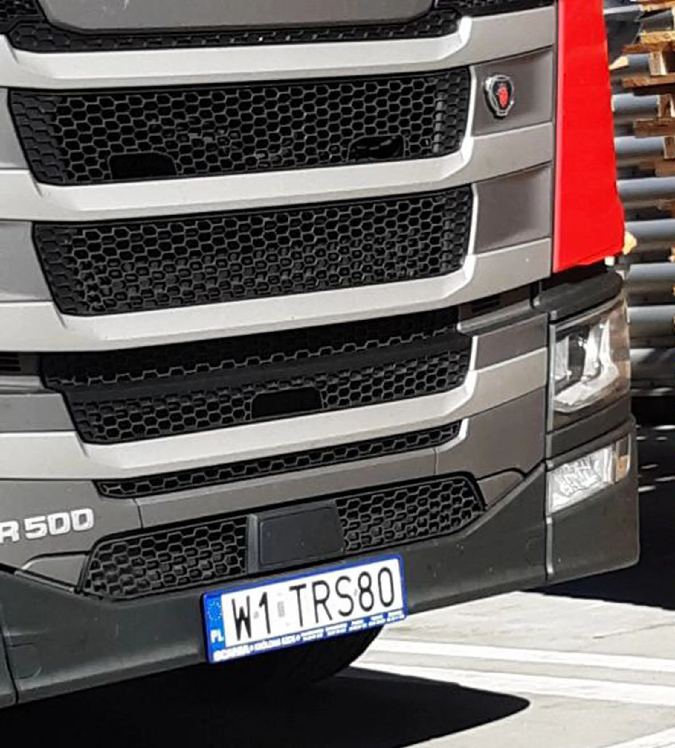 Fajny numer, blacha W1 TRS80