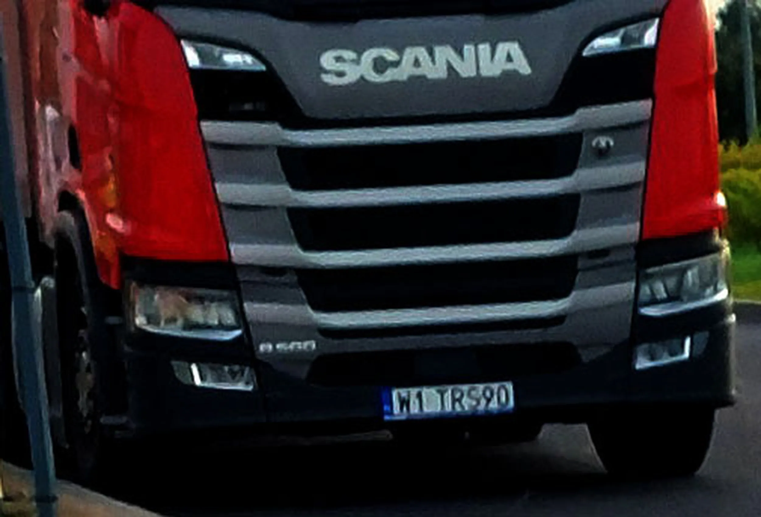 Fajny numer, blacha W1 TRS90