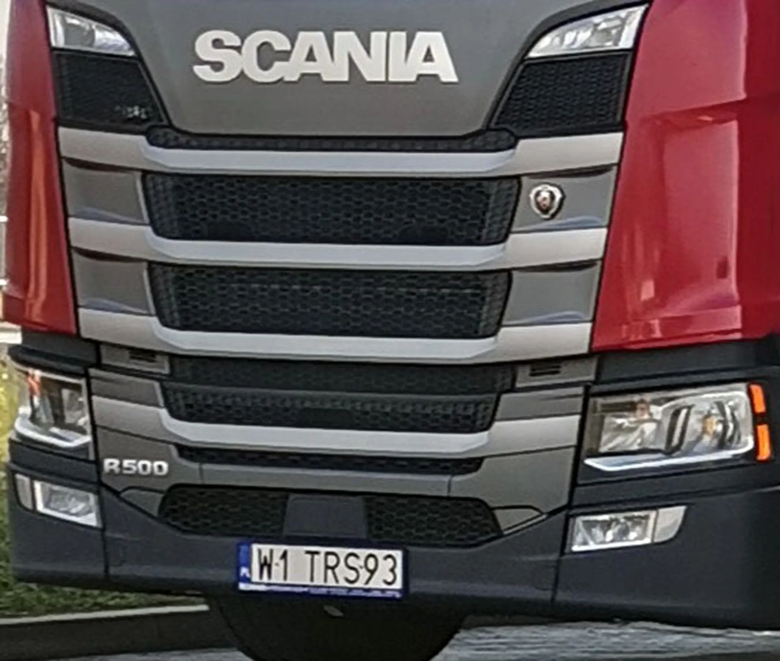 Fajny numer, blacha W1 TRS93