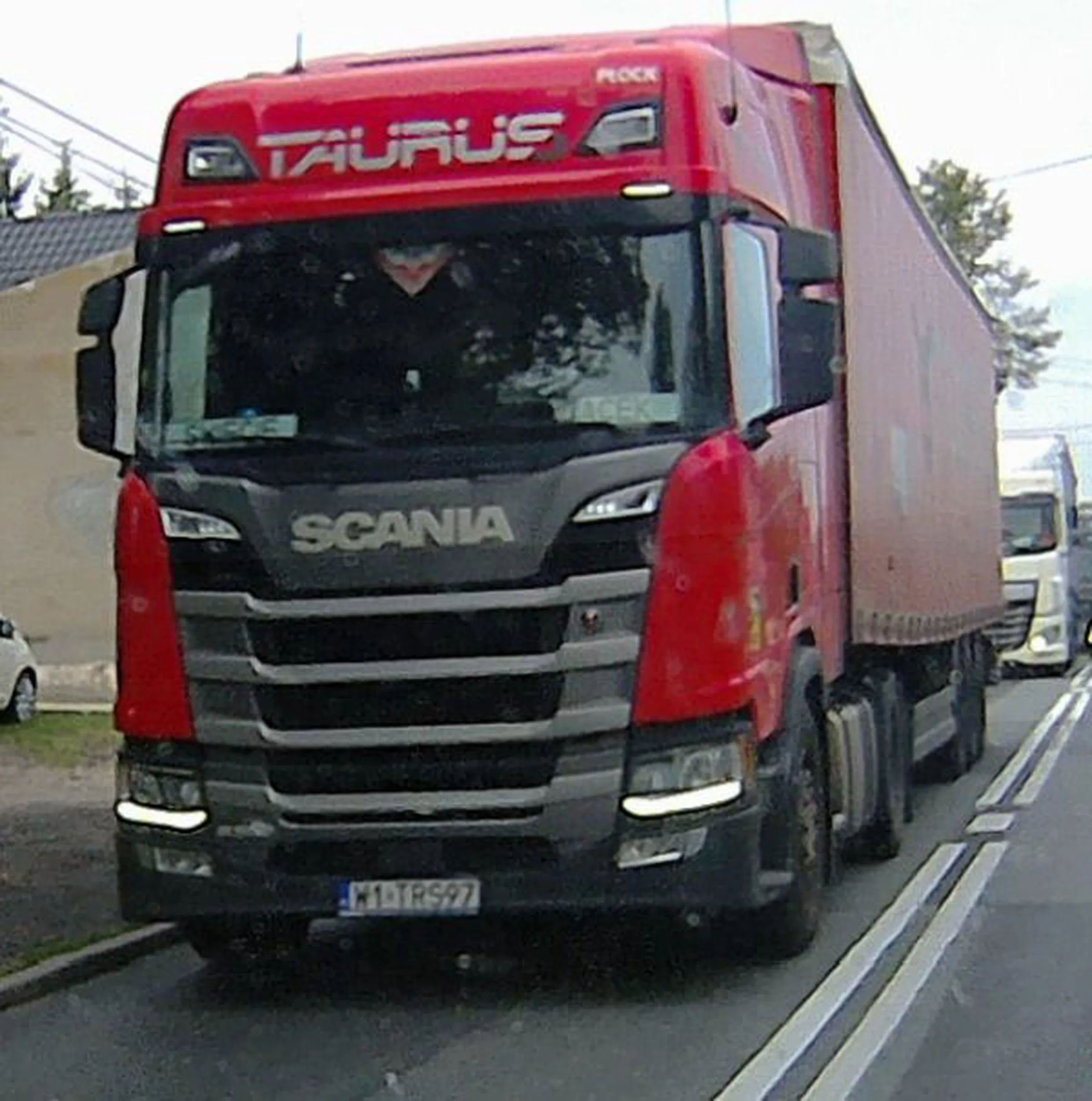 Fajny numer, blacha W1 TRS97