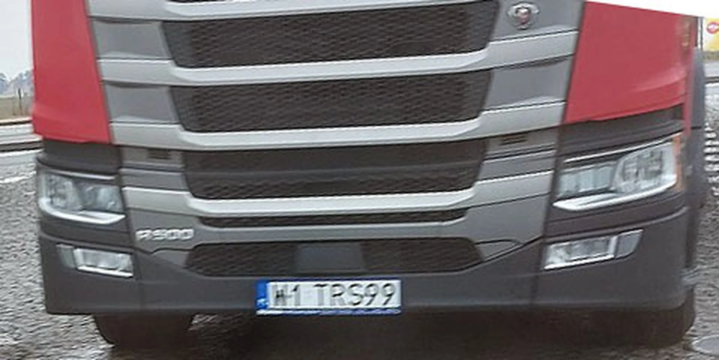 Fajny numer, blacha W1 TRS99