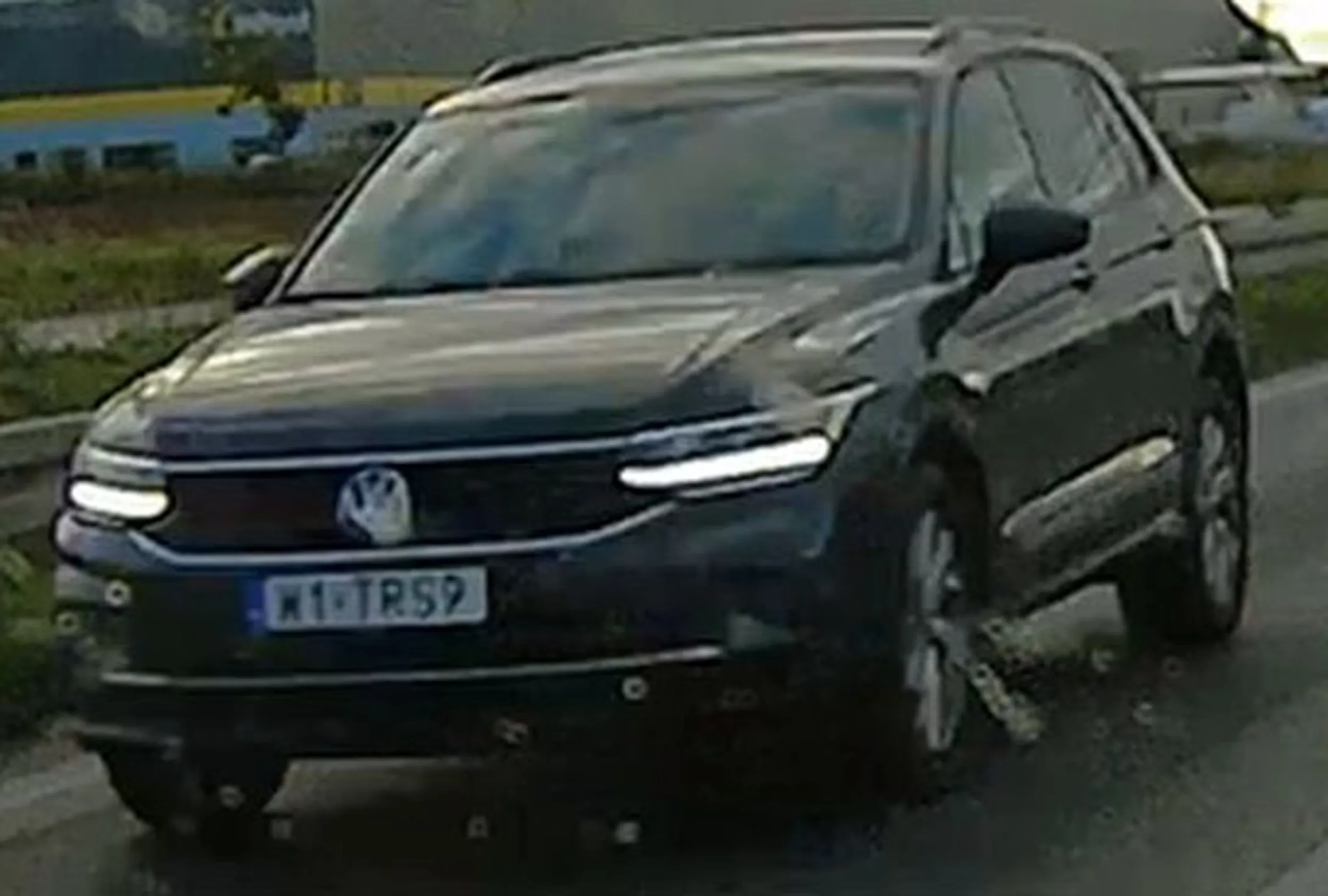 Fajny numer, blacha W1 TRS9