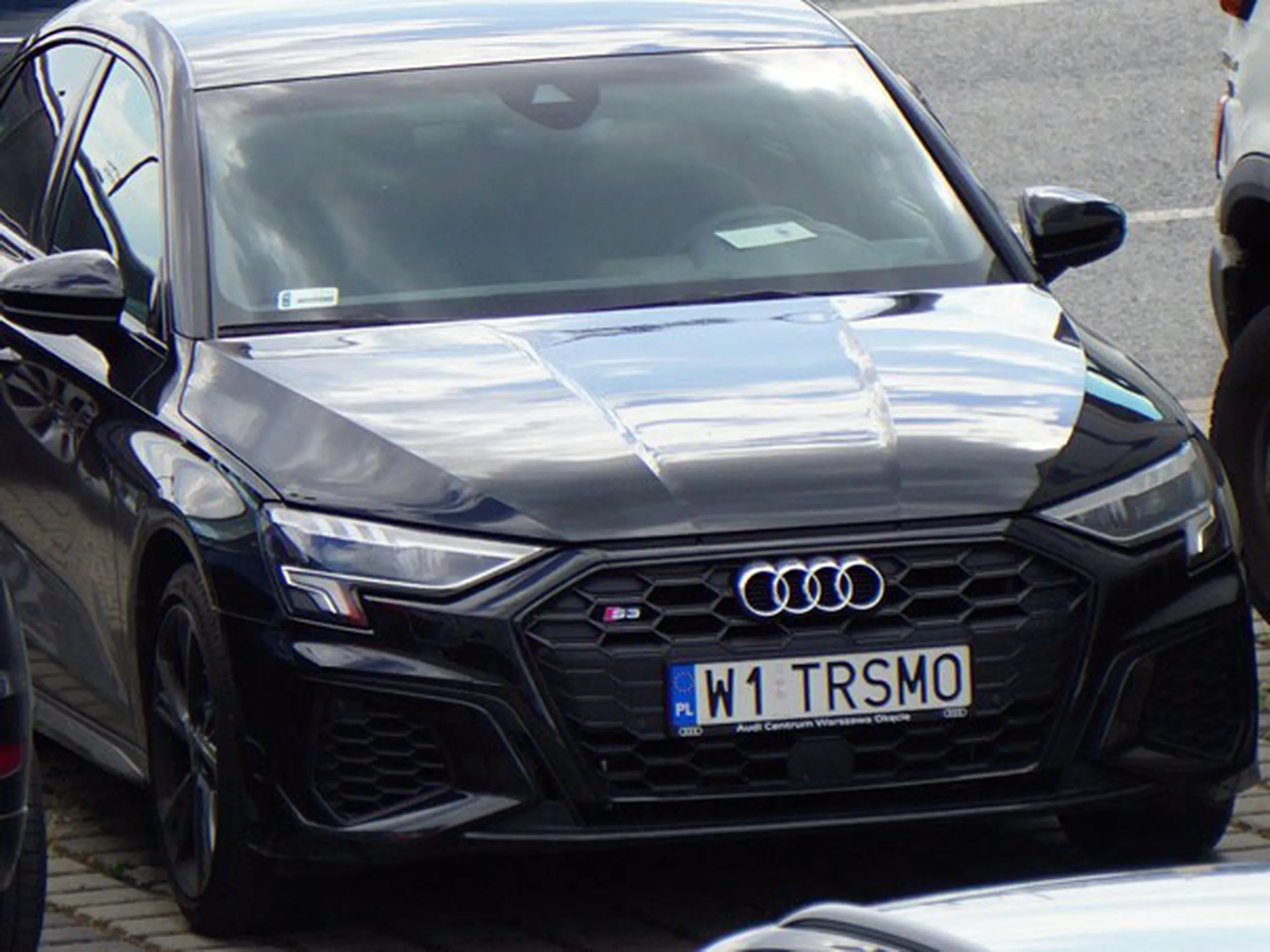 Fajny numer, blacha W1 TRSMO