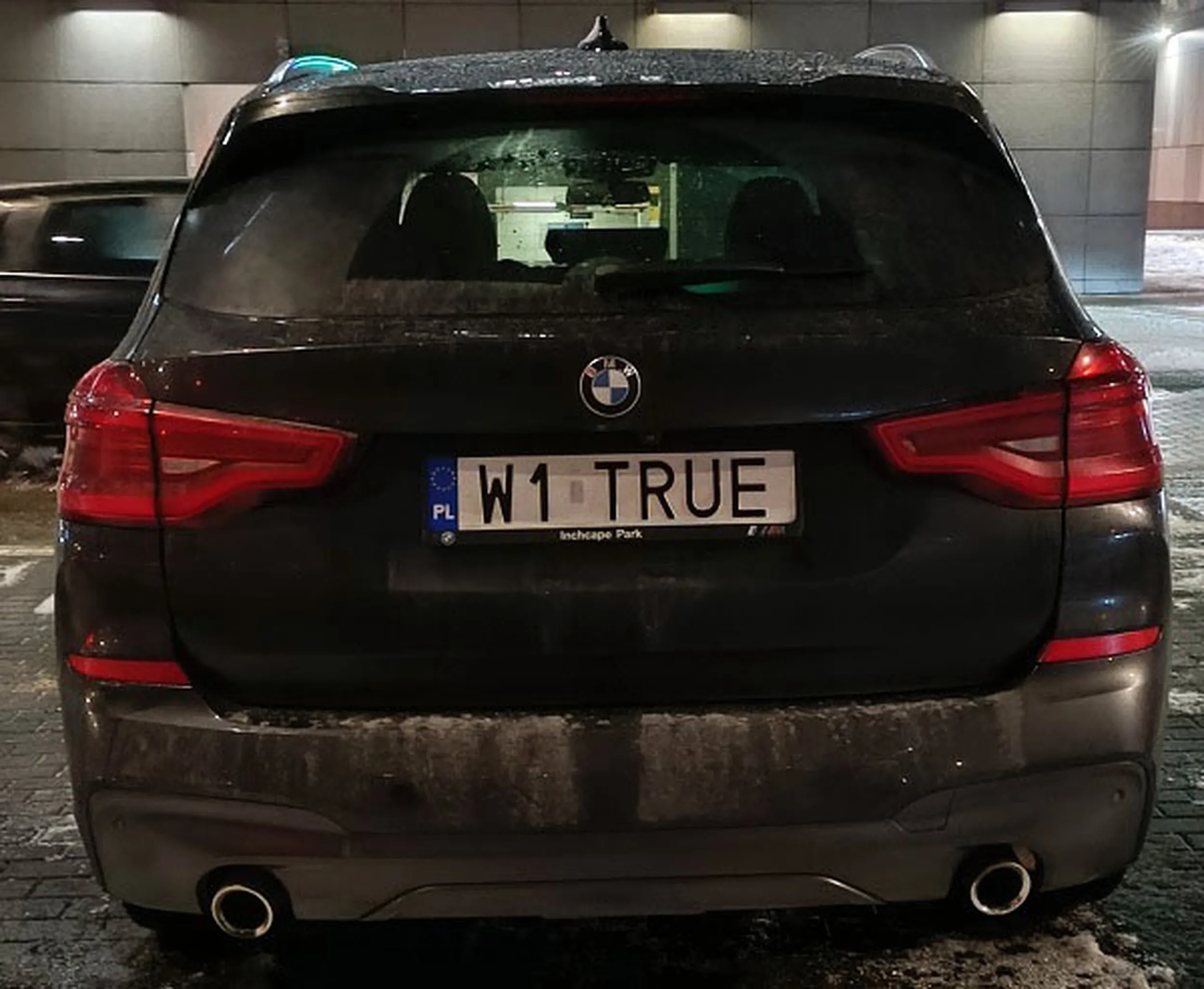 Fajny numer, blacha W1 TRUE