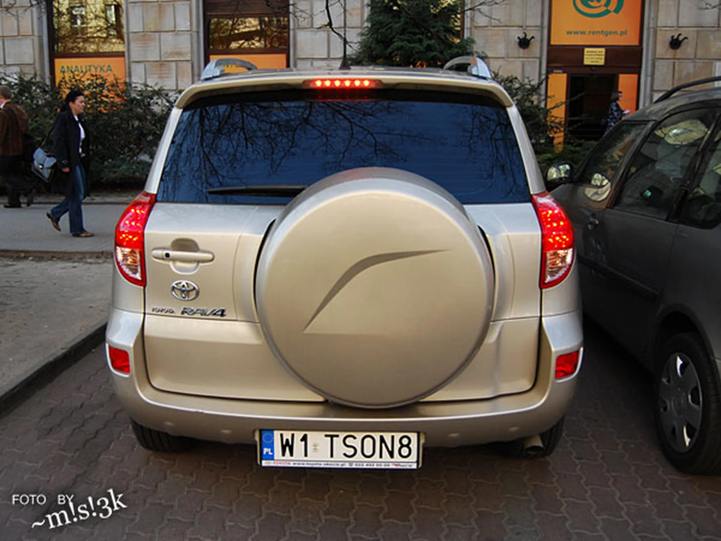 Fajny numer, blacha W1 TSON8