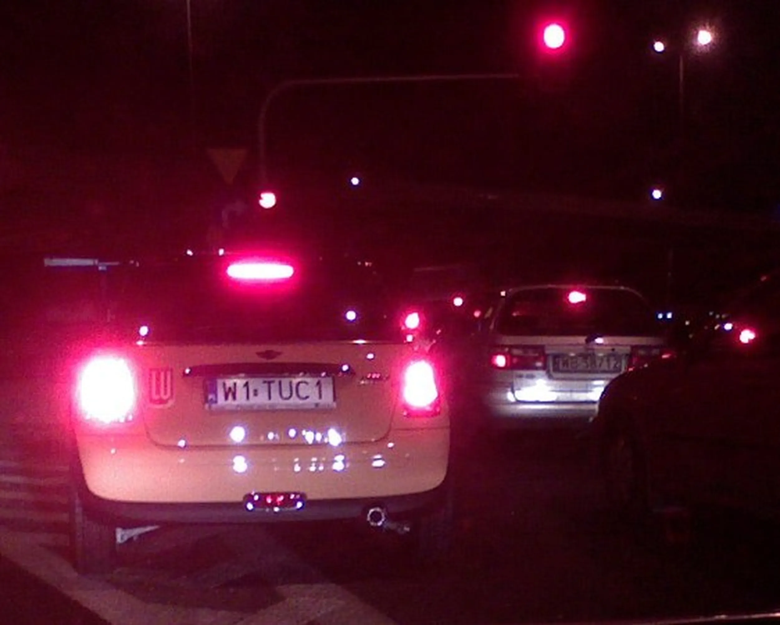 Fajny numer, blacha W1 TUC1