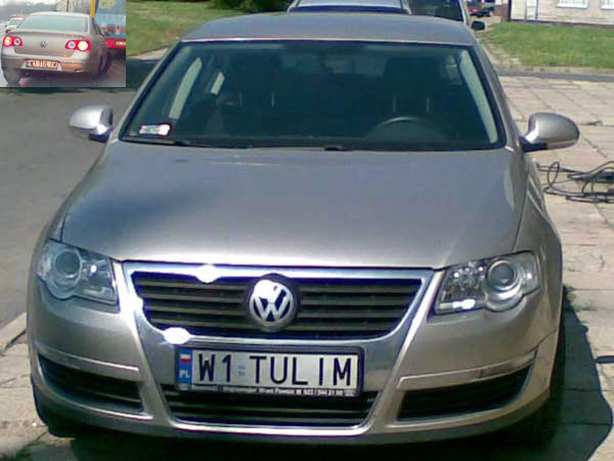 Fajny numer, blacha W1 TULIM