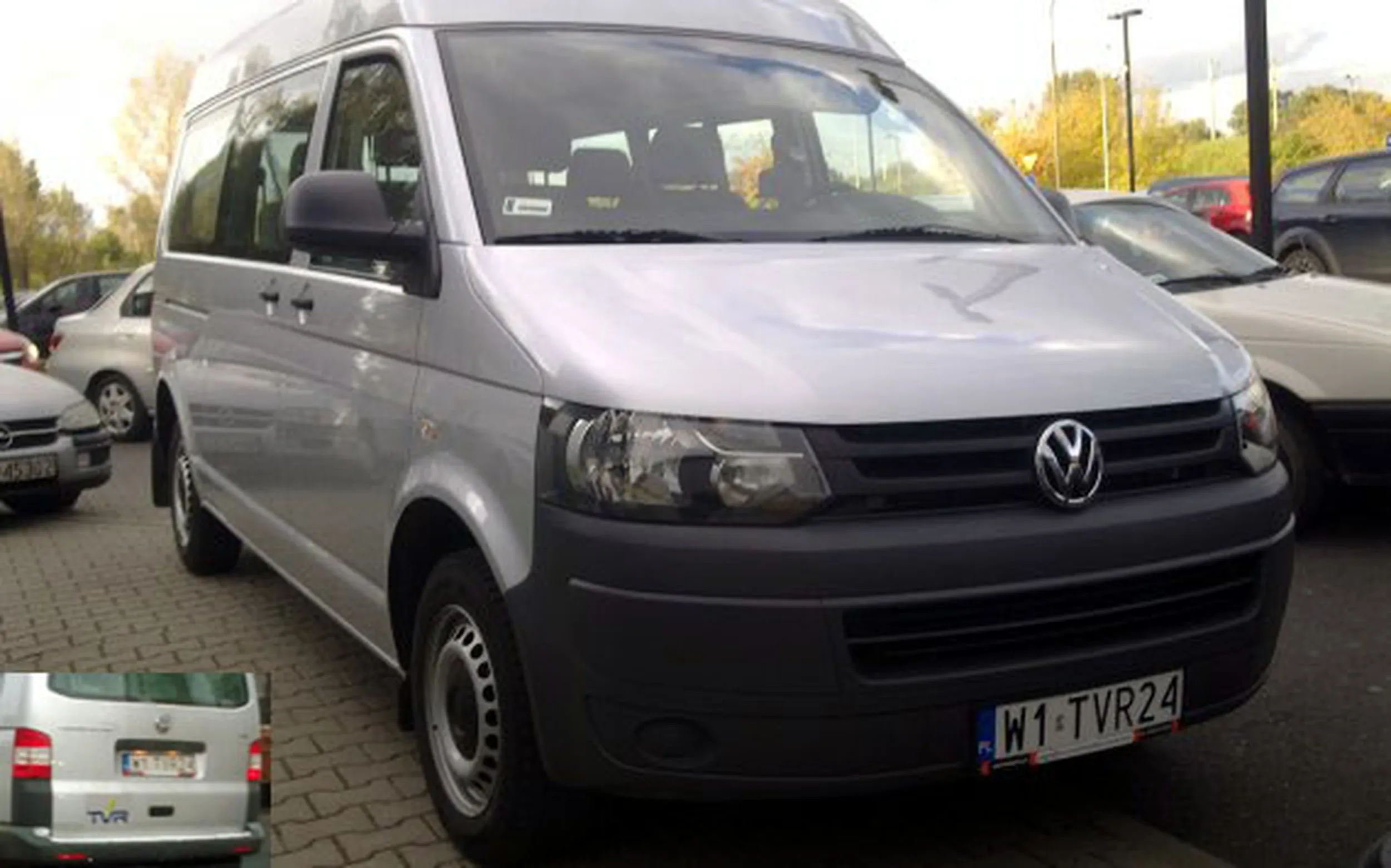 Fajny numer, blacha W1 TVR24