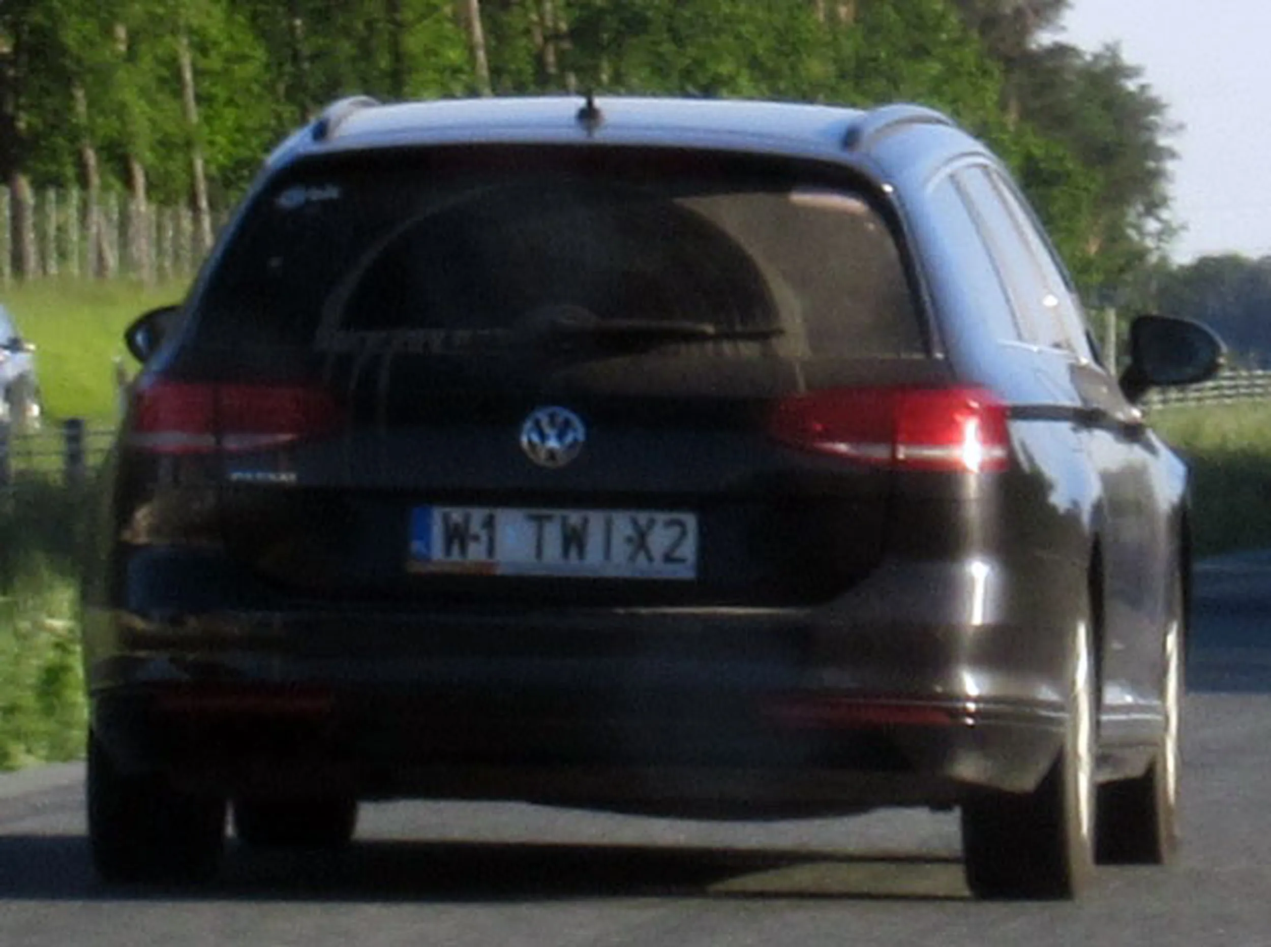 Fajny numer, blacha W1 TWIX2