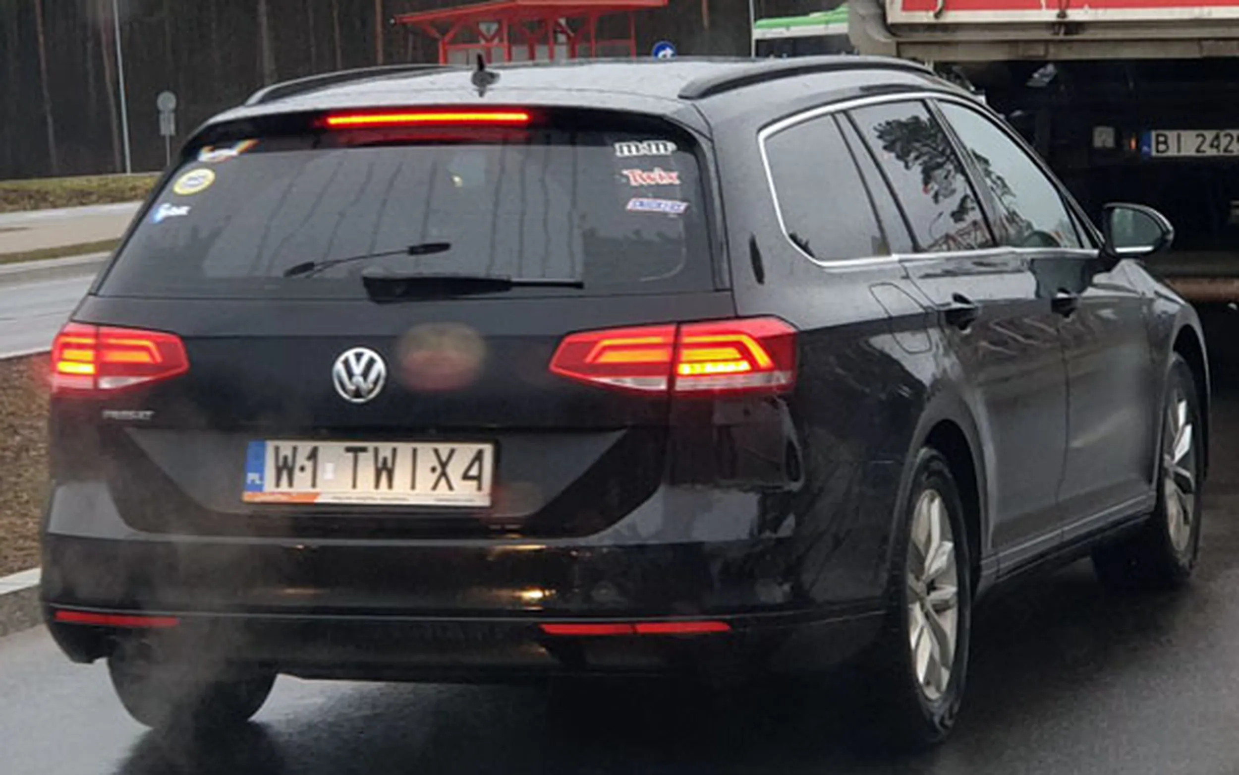 Fajny numer, blacha W1 TWIX4