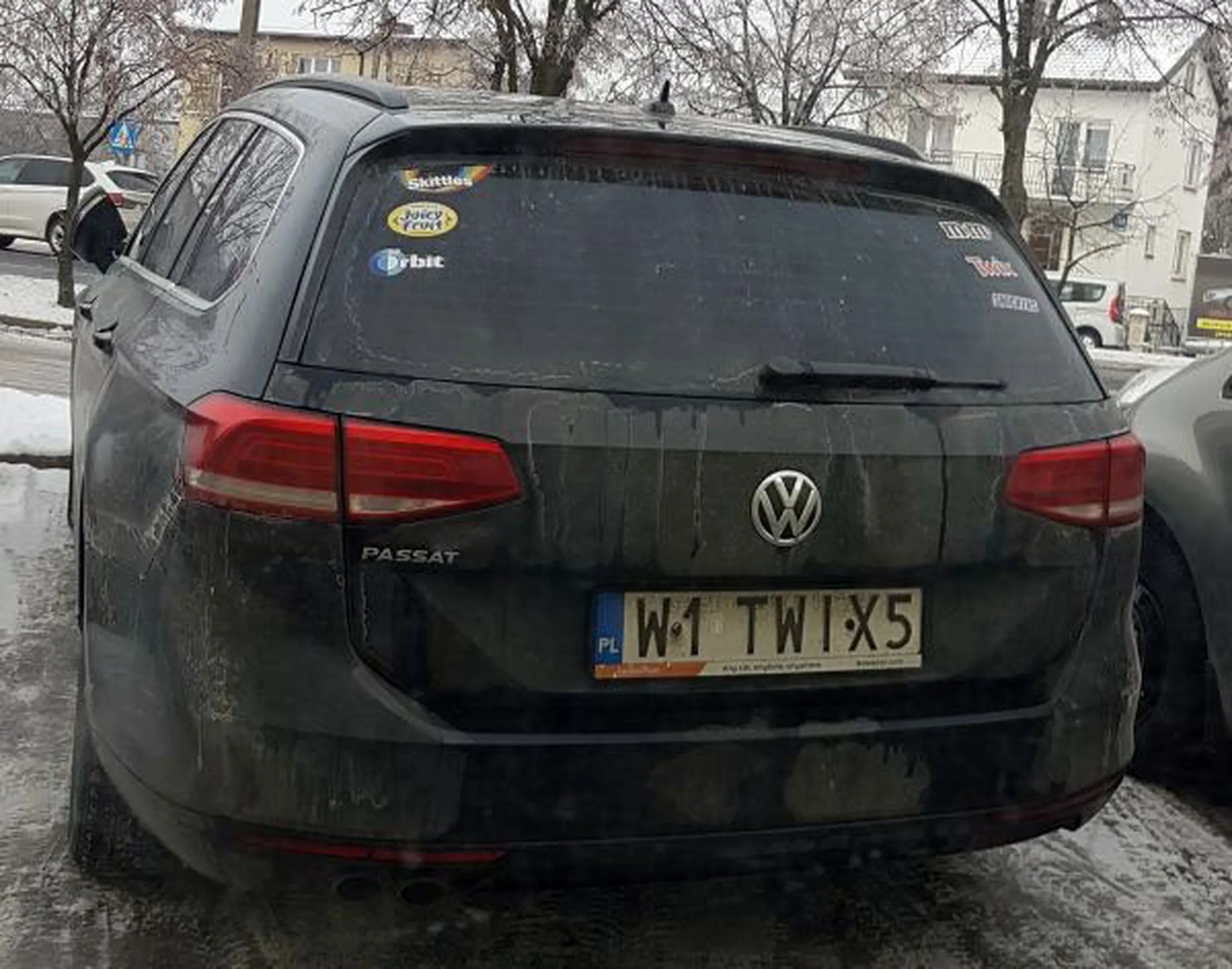 Fajny numer, blacha W1 TWIX5