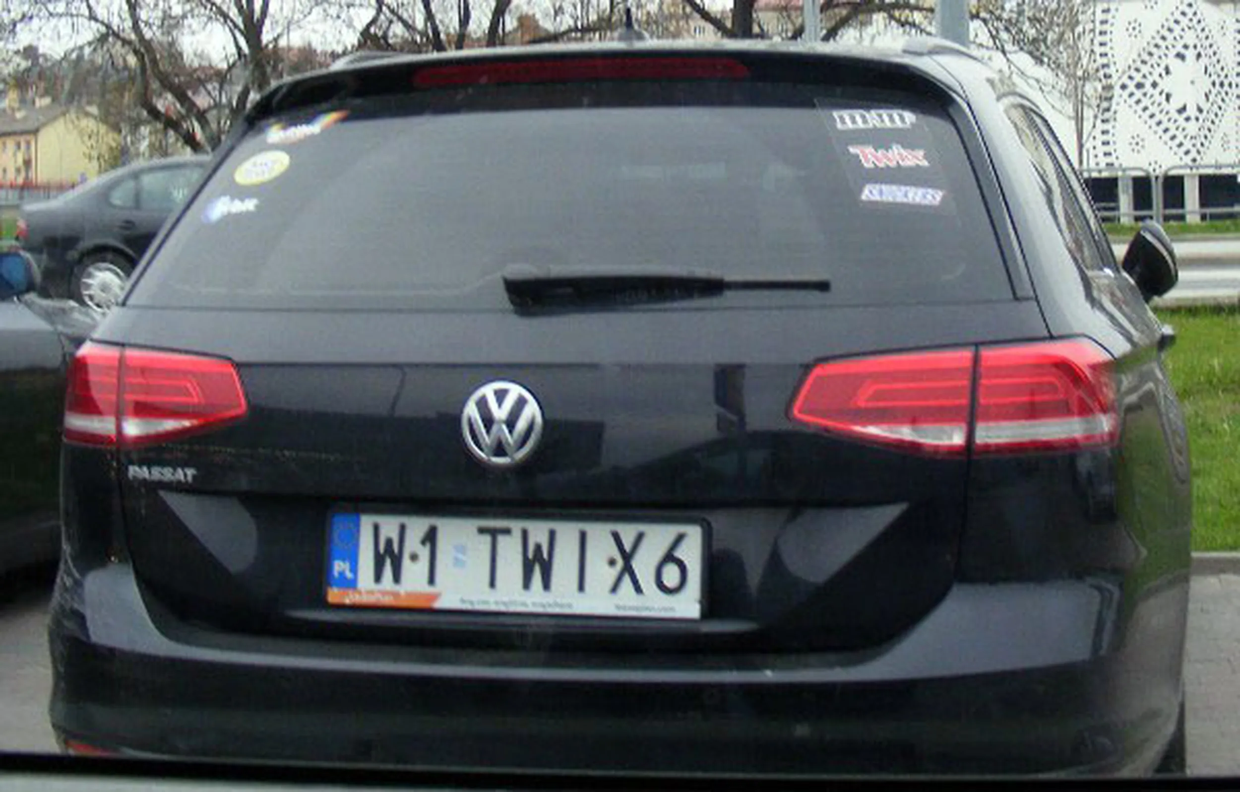 Fajny numer, blacha W1 TWIX6