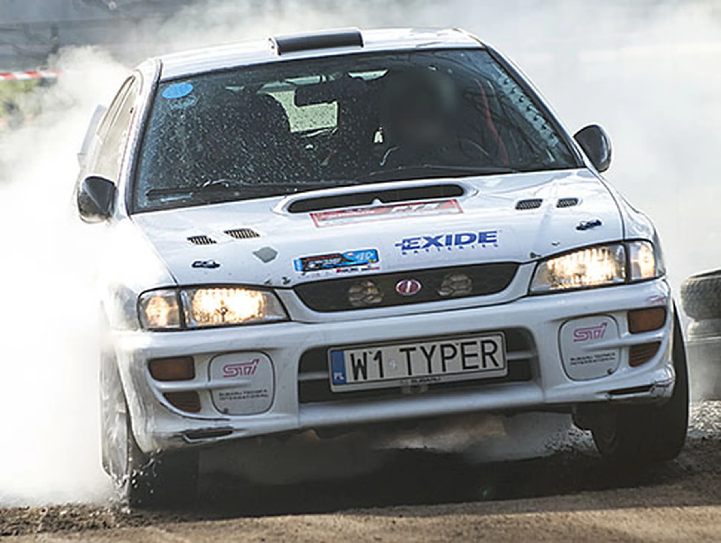 Fajny numer, blacha W1 TYPER