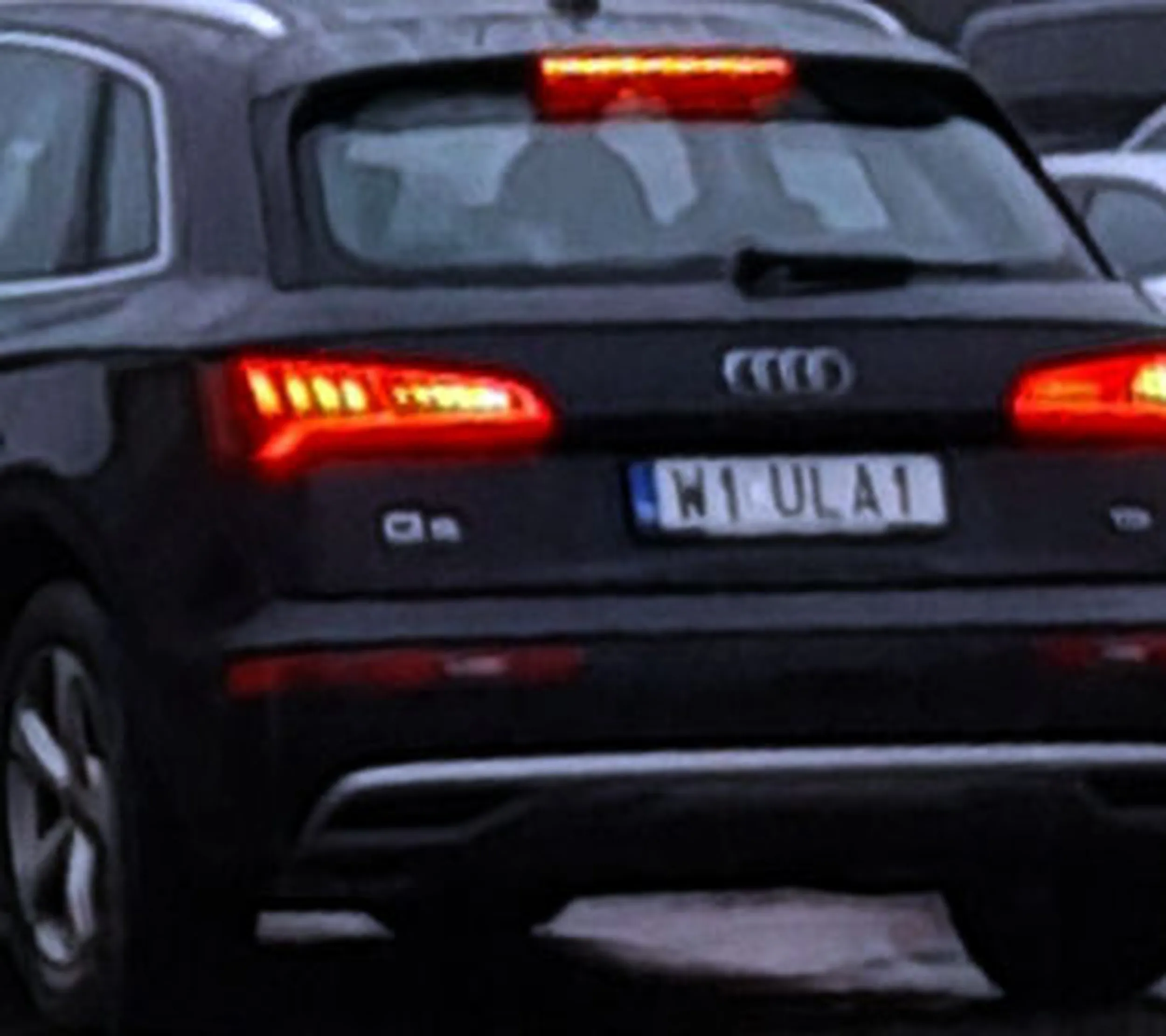 Fajny numer, blacha W1 ULA1