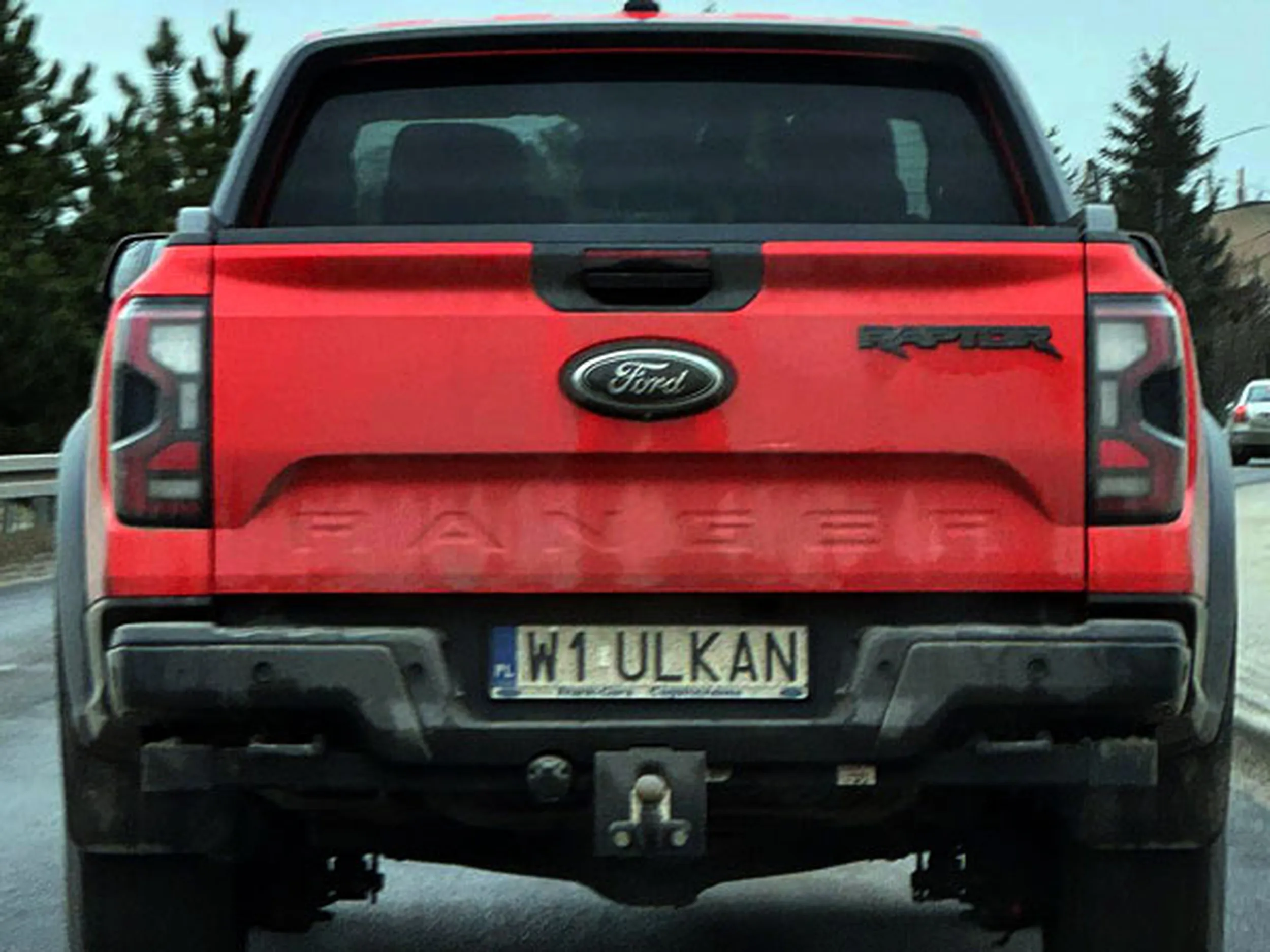 Fajny numer, blacha W1 ULKAN