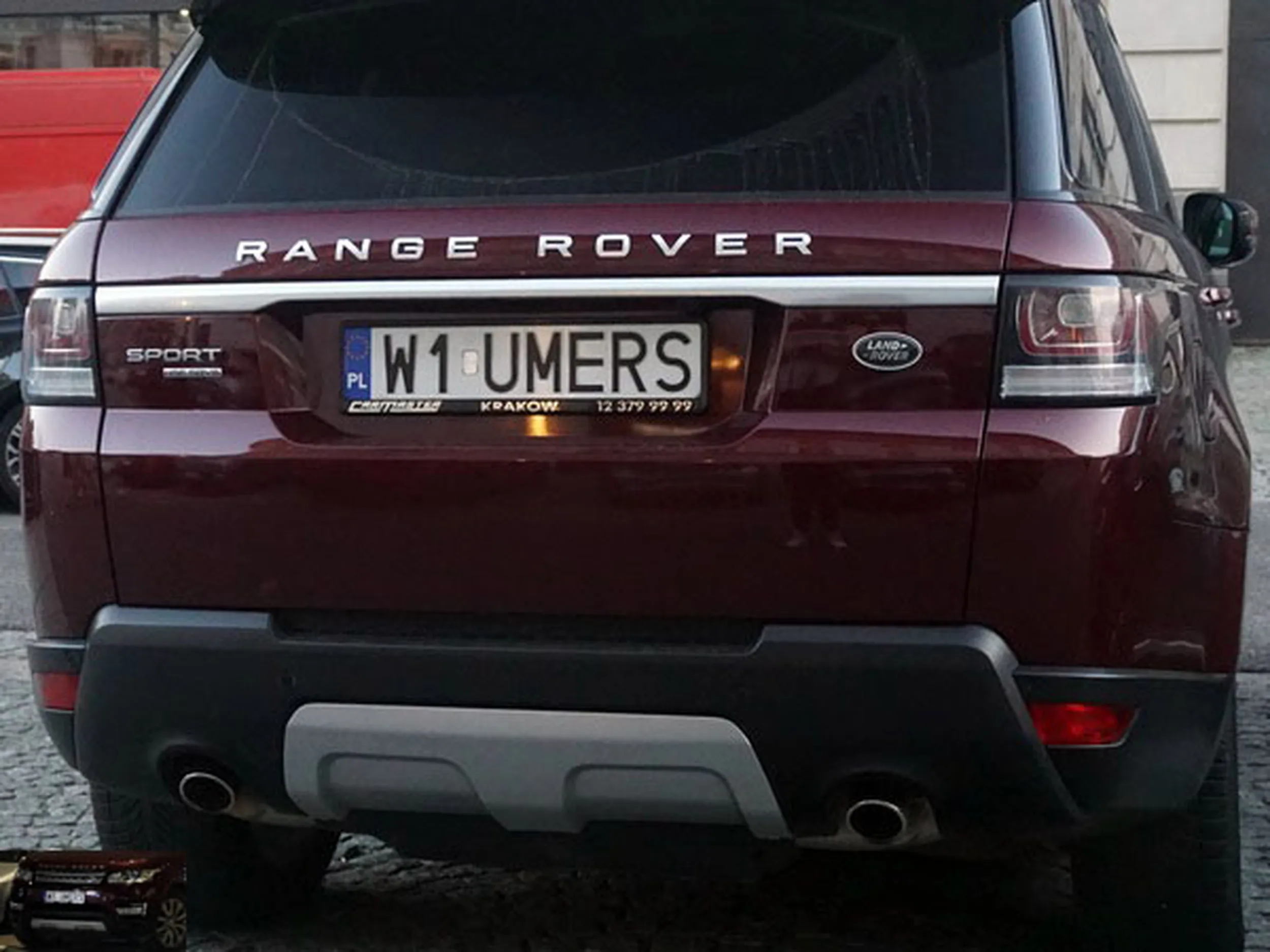 Fajny numer, blacha W1 UMERS