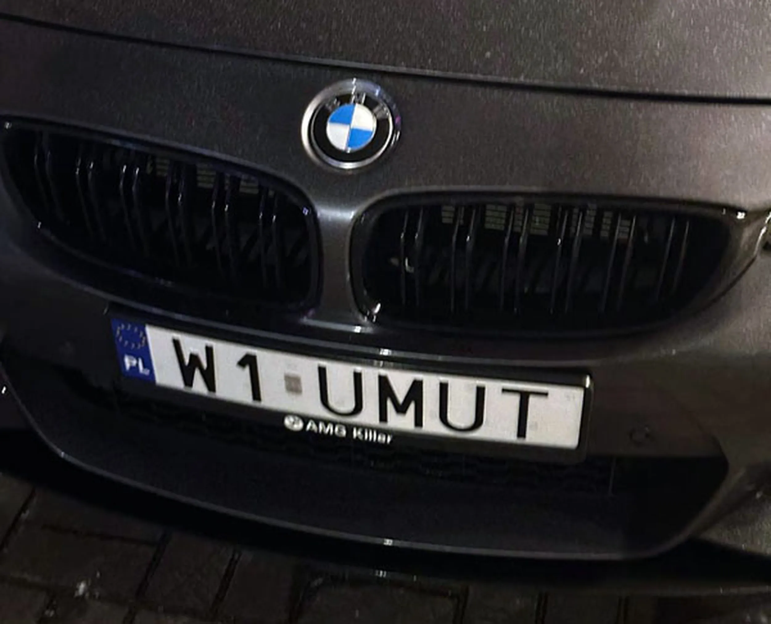 Fajny numer, blacha W1 UMUT