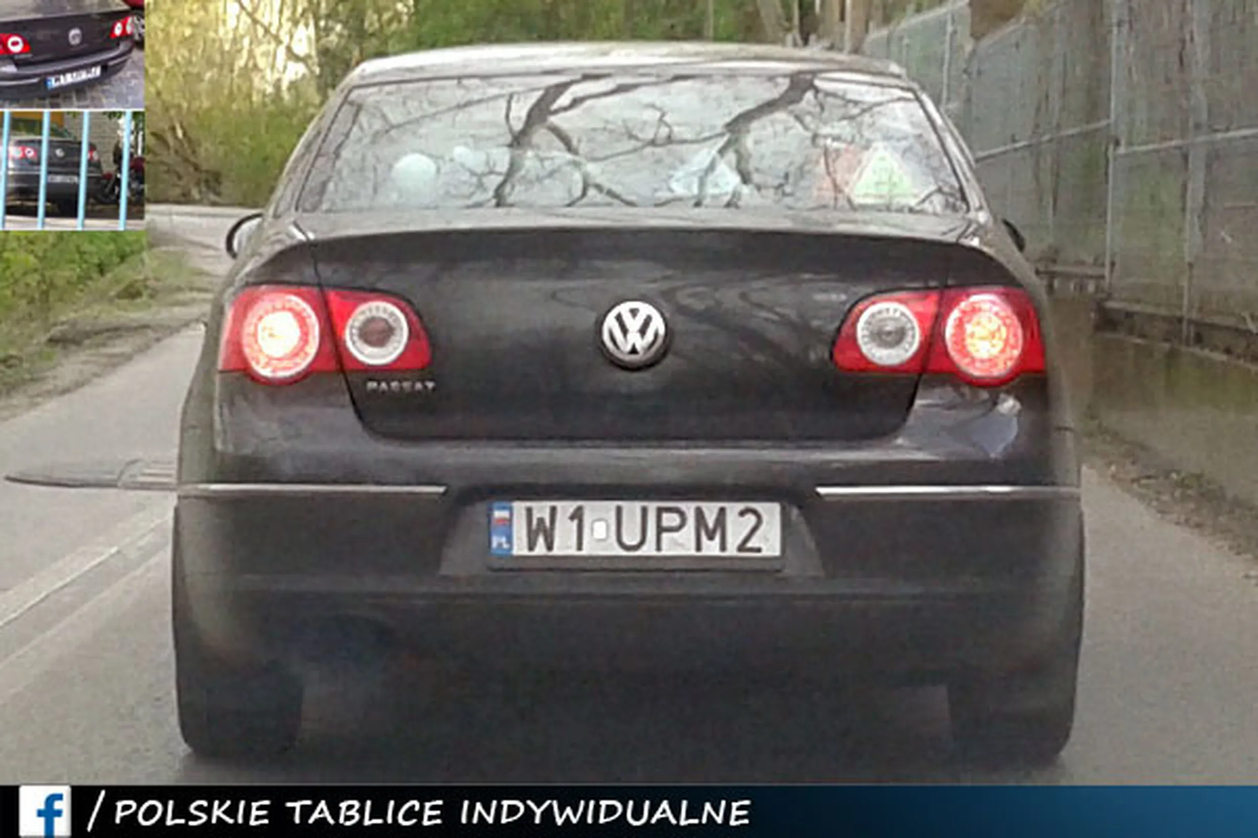 Fajny numer, blacha W1 UPM2