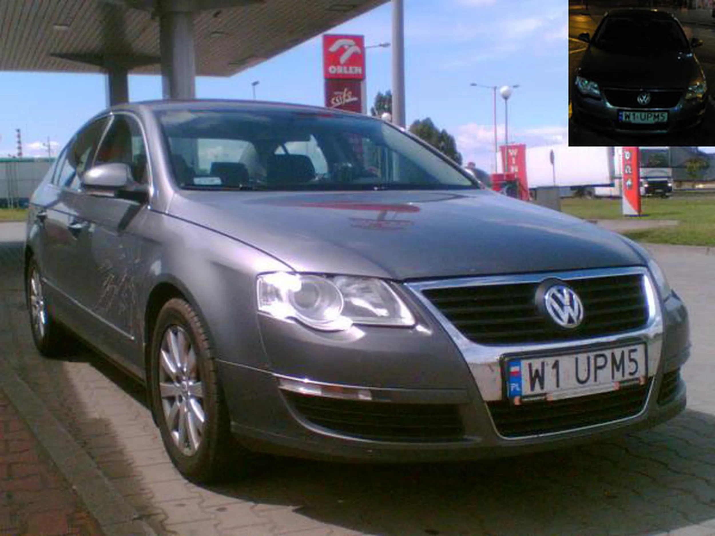 Fajny numer, blacha W1 UPM5