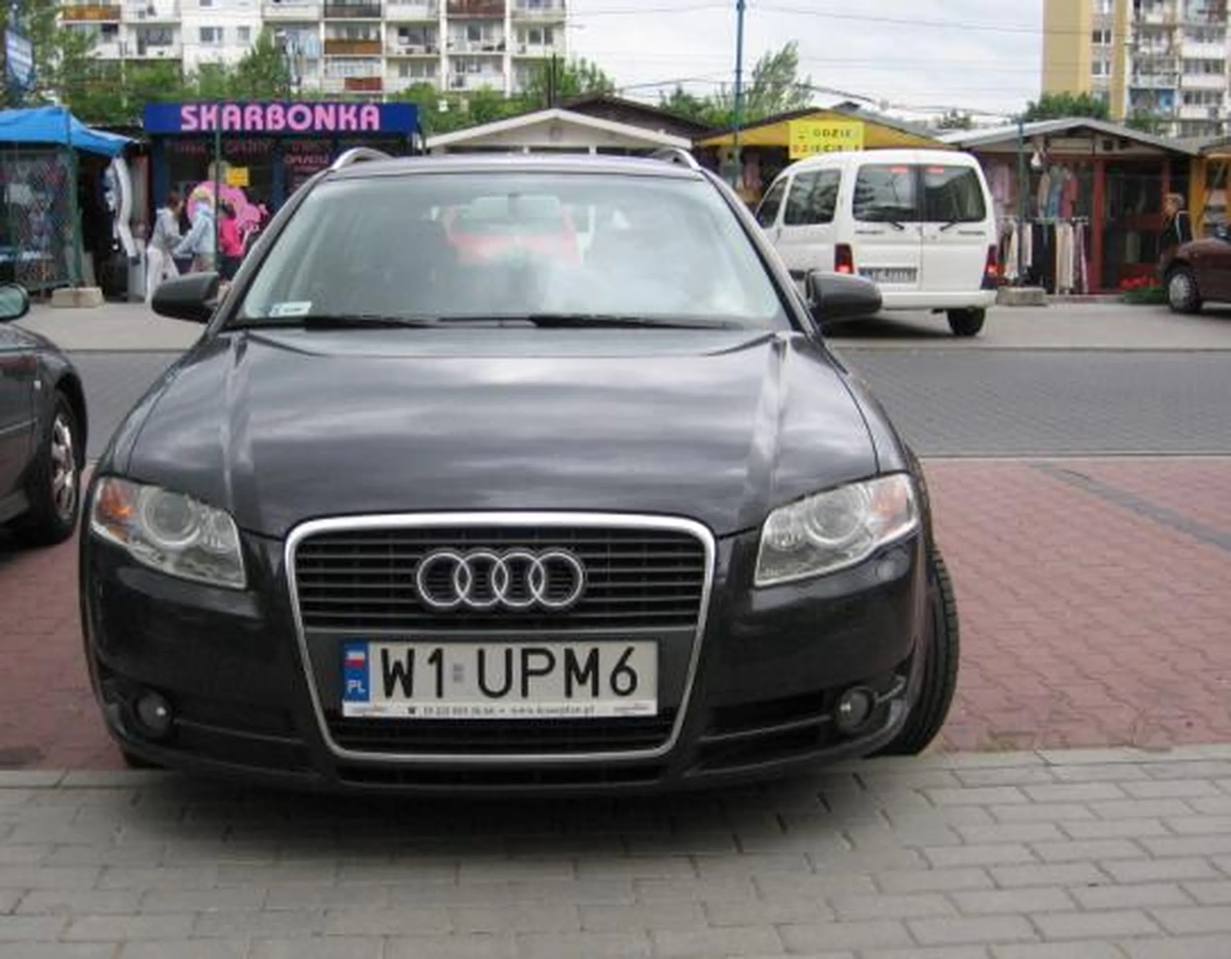 Fajny numer, blacha W1 UPM6