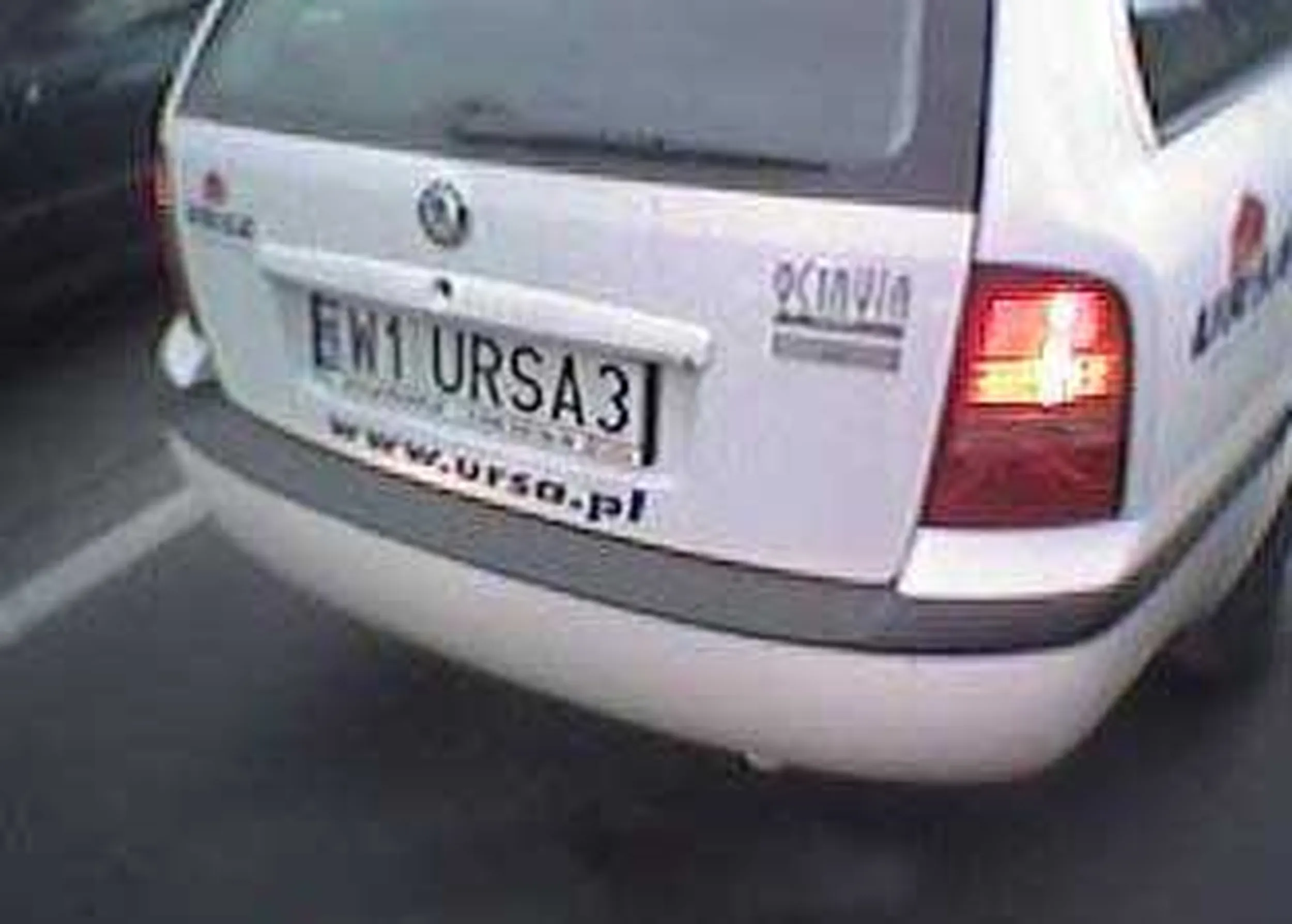 Fajny numer, blacha W1 URSA3