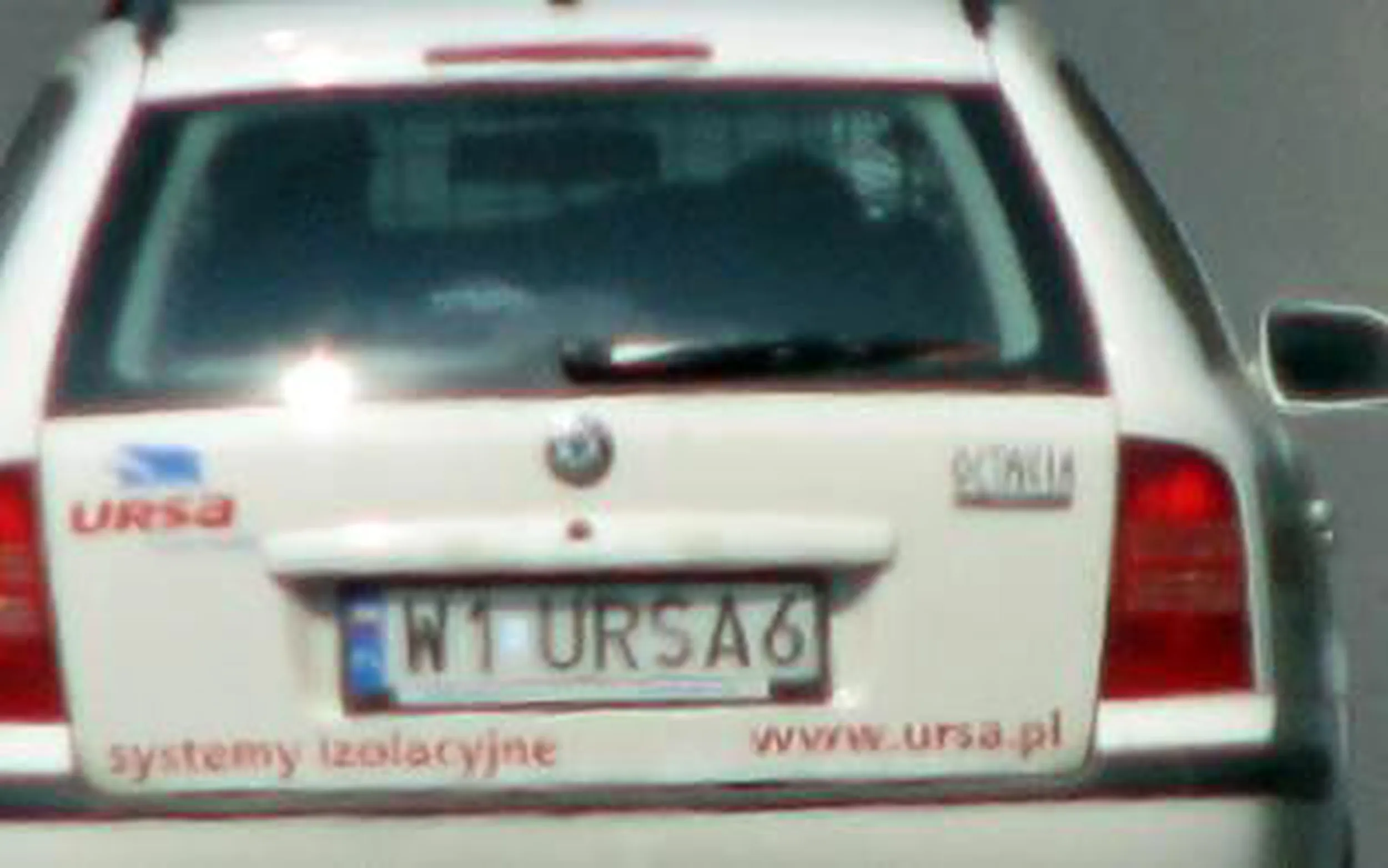 Fajny numer, blacha W1 URSA6