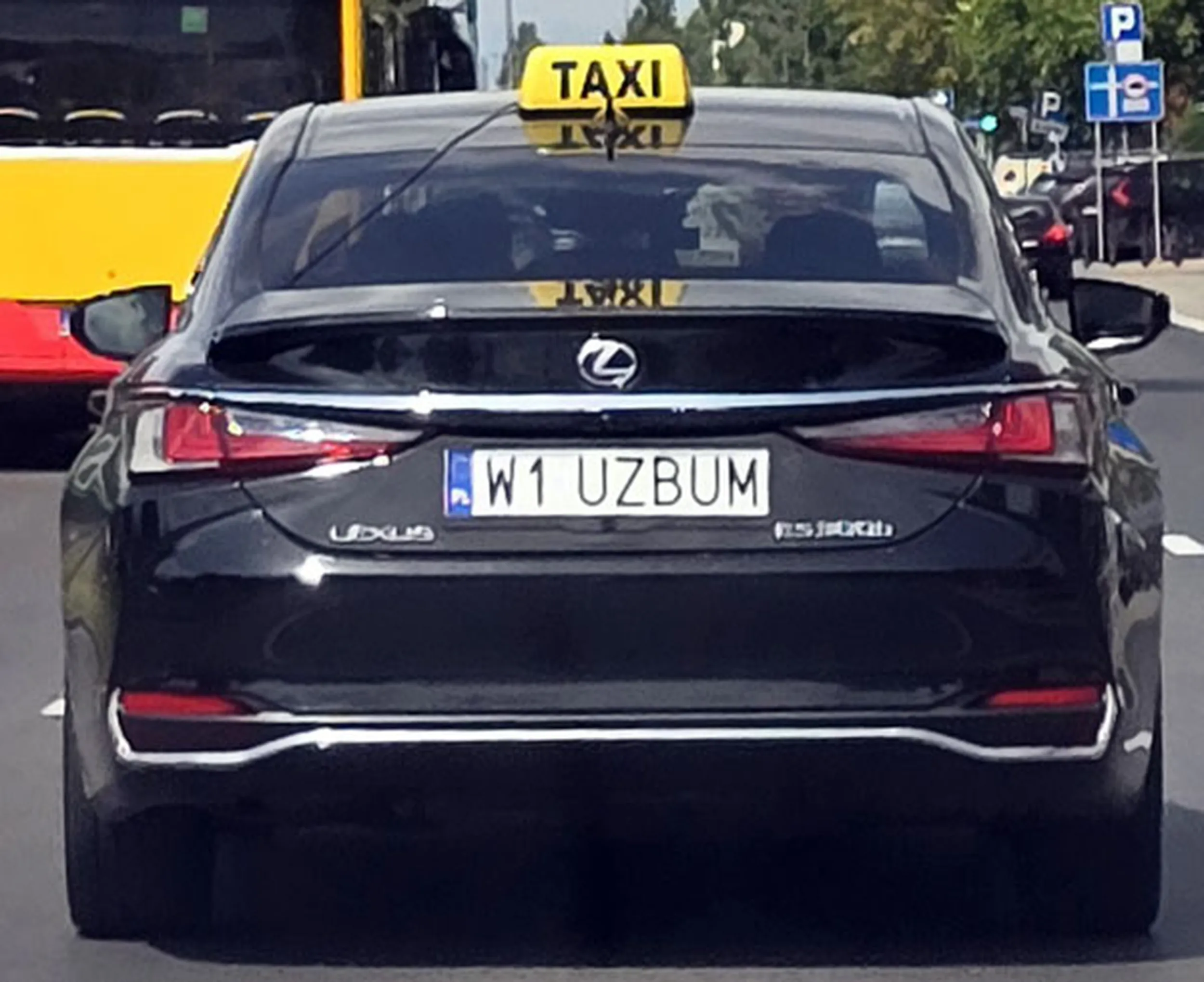 Fajny numer, blacha W1 UZBUM