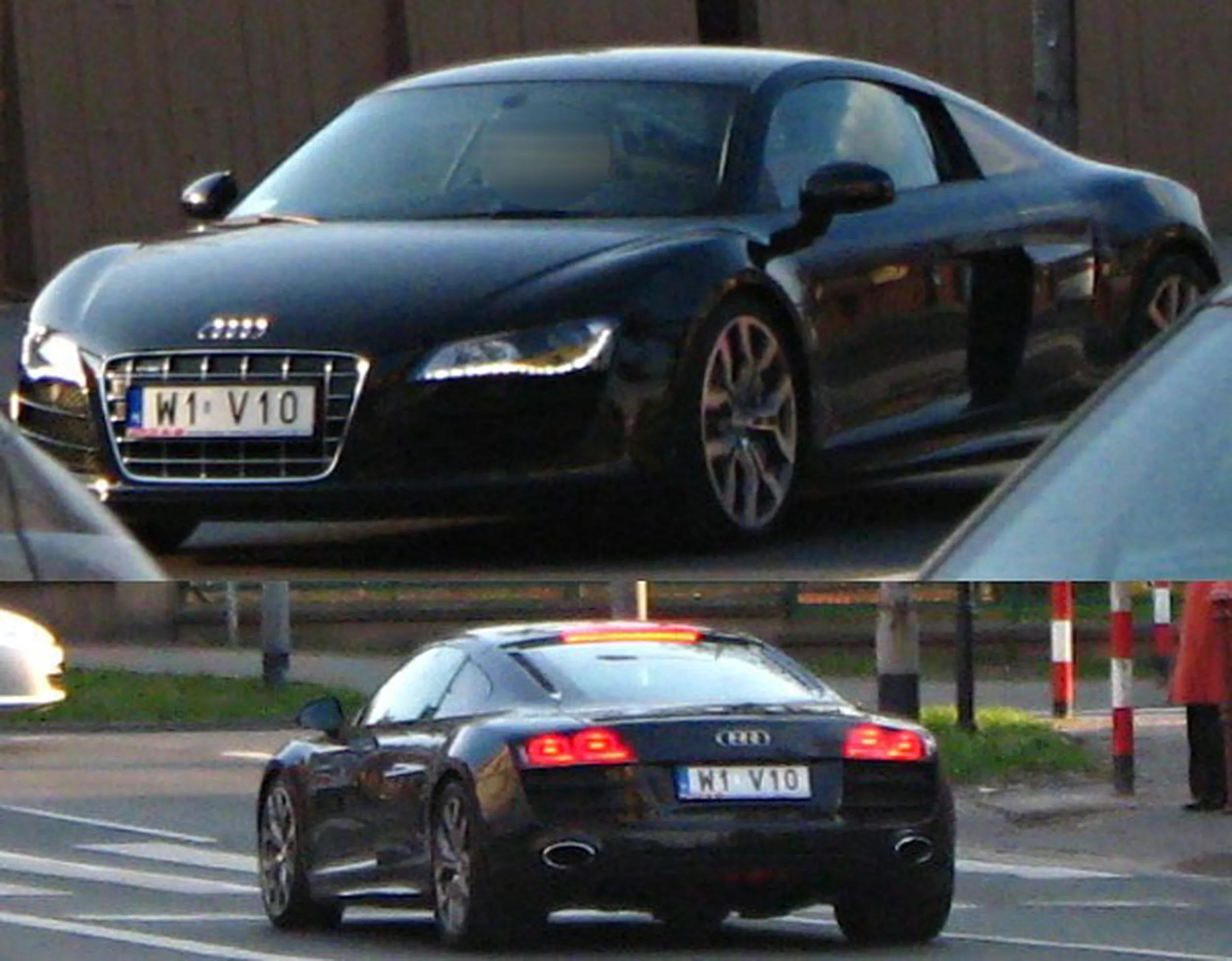 Fajny numer, blacha W1 V10