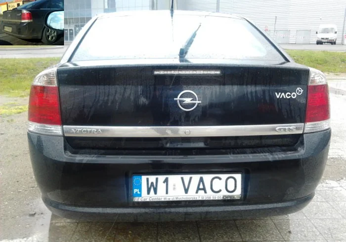 Fajny numer, blacha W1 VACO