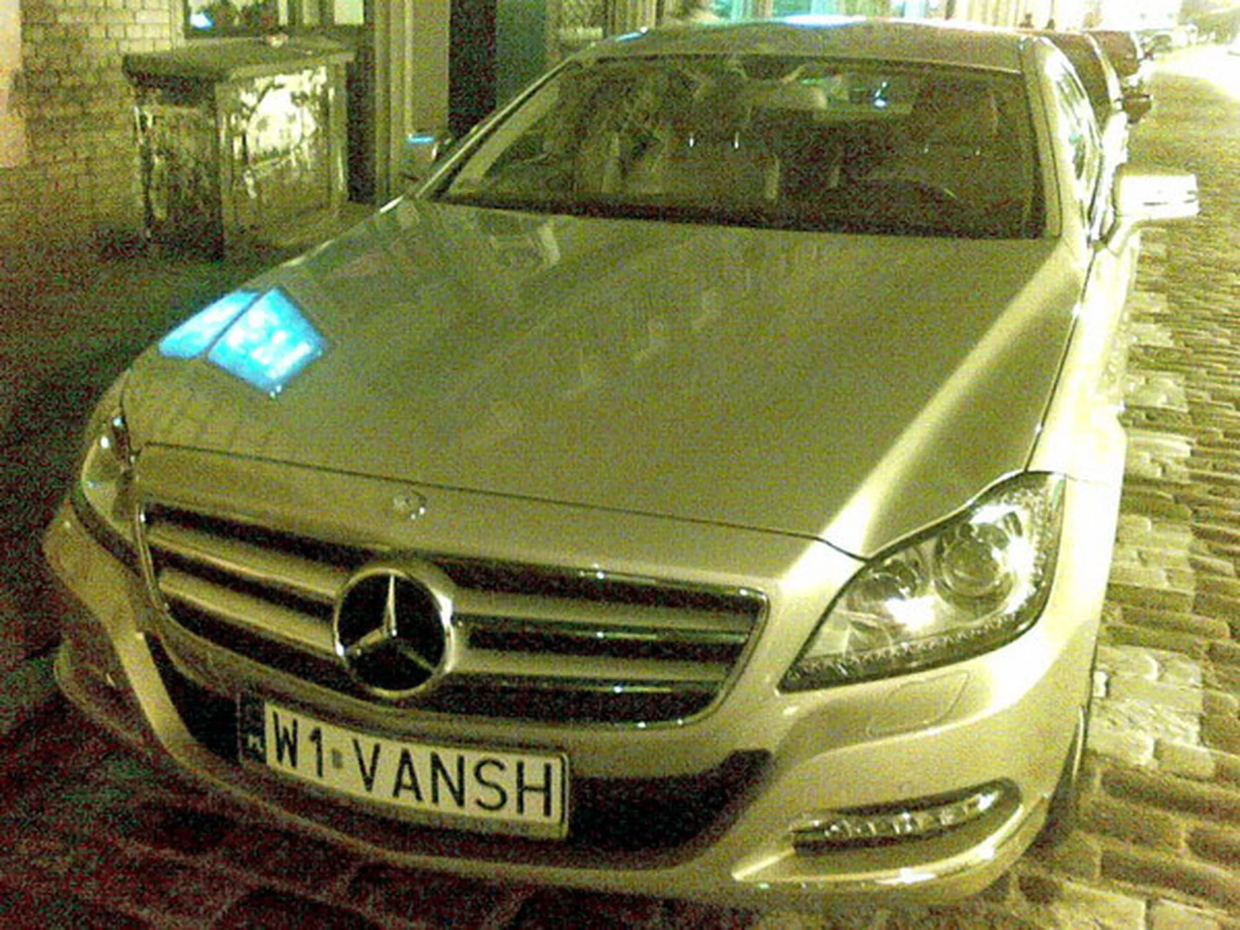 Fajny numer, blacha W1 VANSH