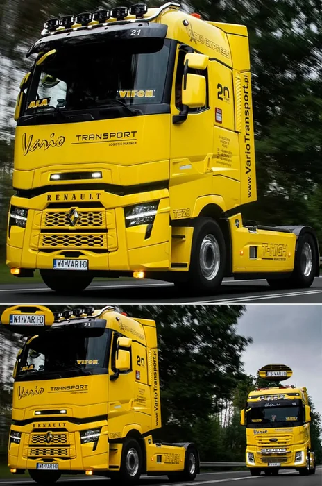 Fajny numer, blacha W1 VARIO